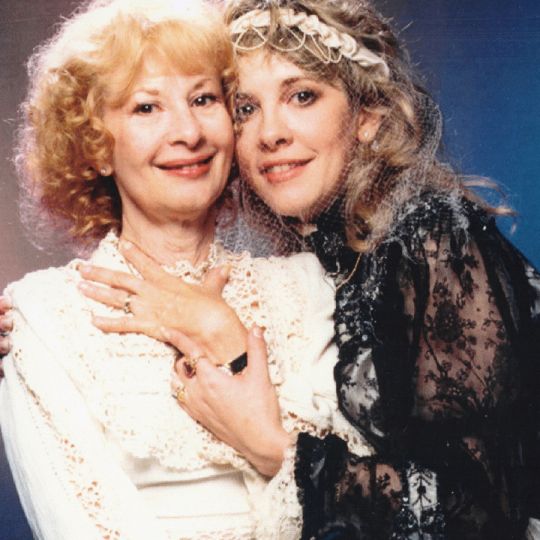 Stevie Nicks Personal Used Signed Tambourine