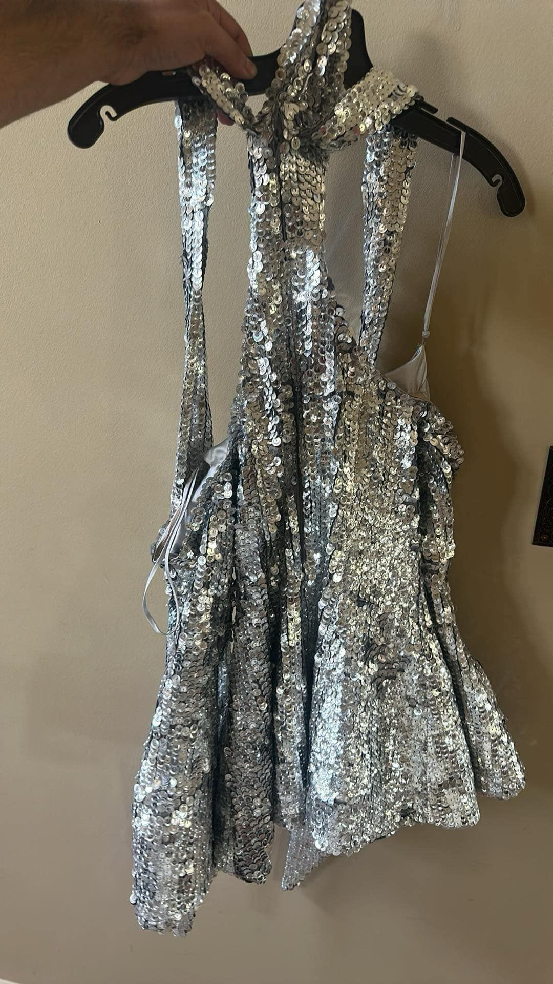 Taylor Swift Worn After-Party Hand-Beaded Mini Dress