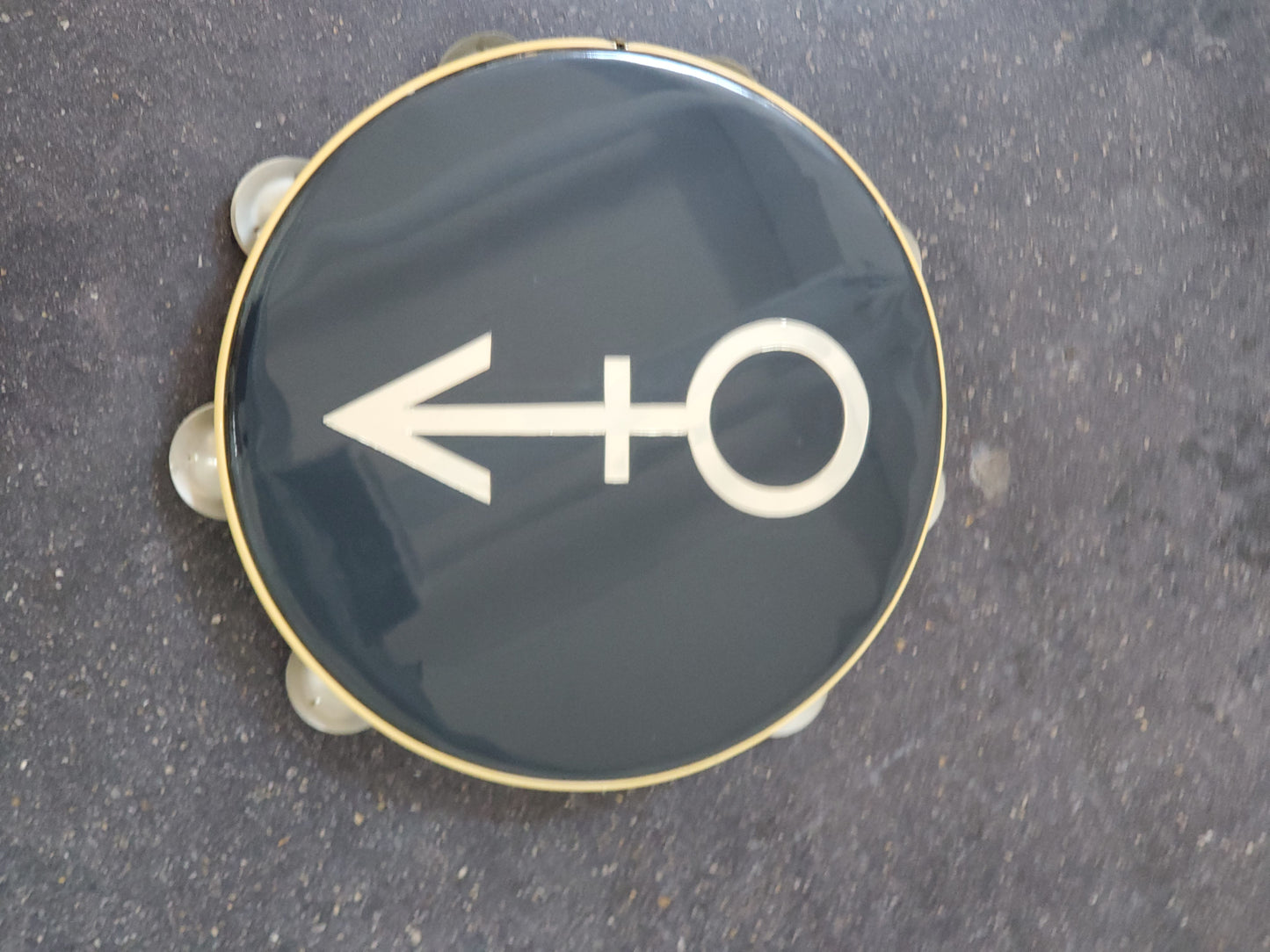 Prince Remo Tambourine