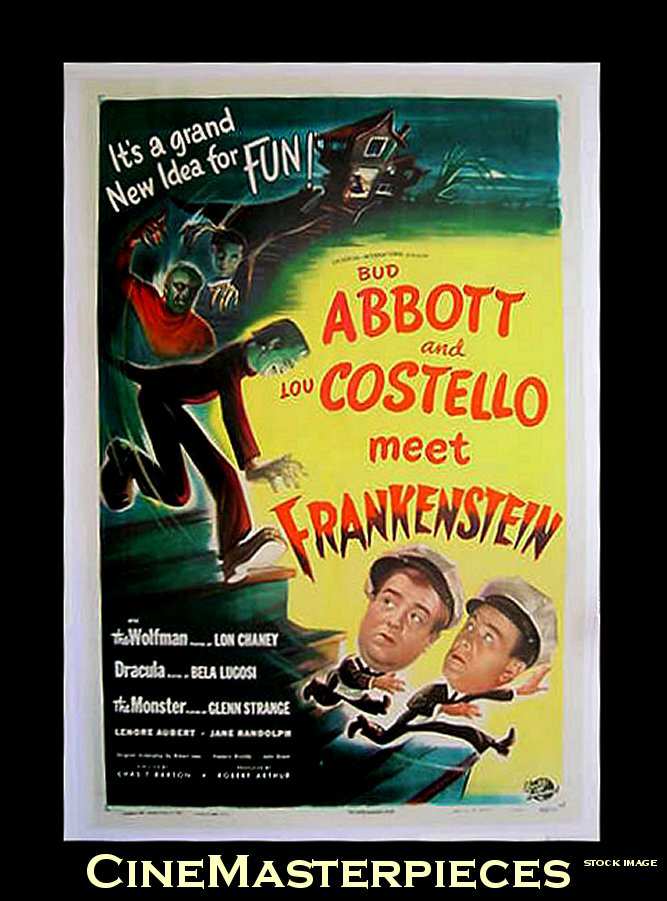 Abbott and Costello Meet Frankenstein