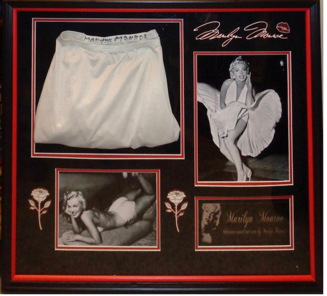 Marilyn Monroe Famous "Flying Skirt" Photoshoot Panties