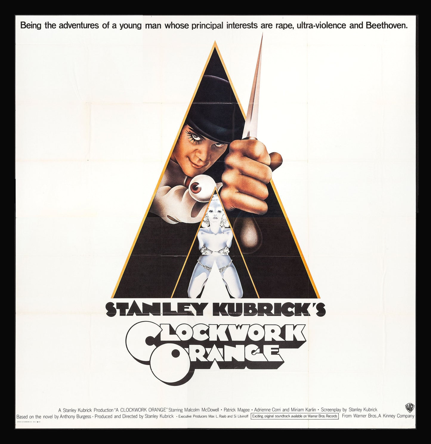 A CLOCKWORK ORANGE