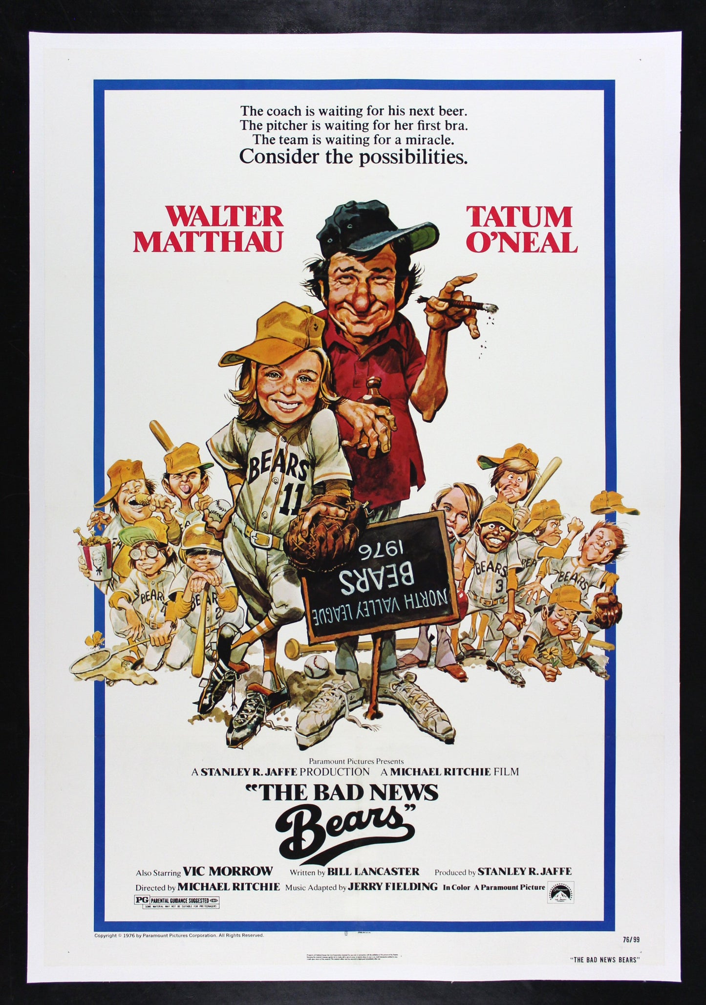 THE BAD NEWS BEARS