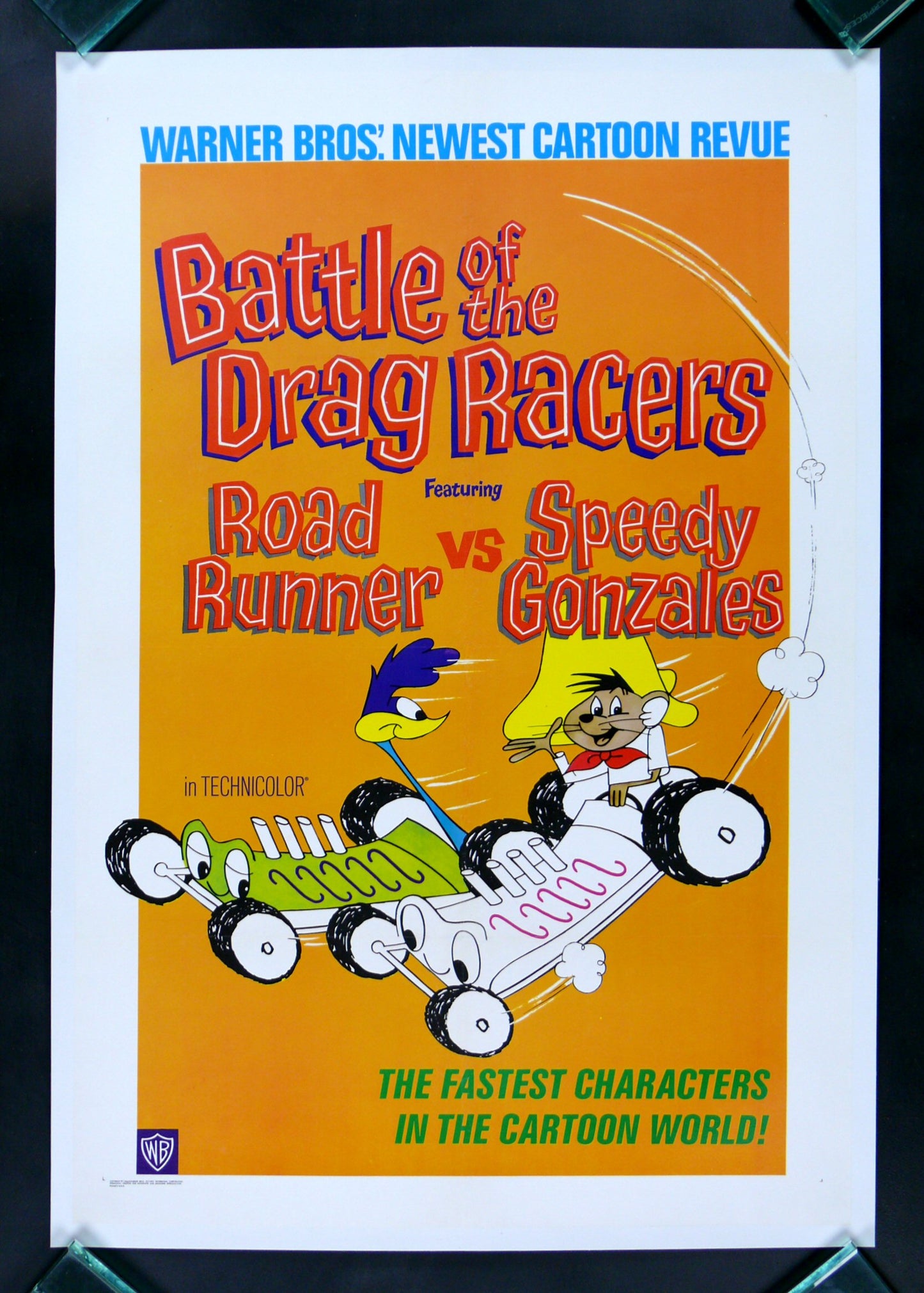 BATTLE OF THE DRAG RACERS