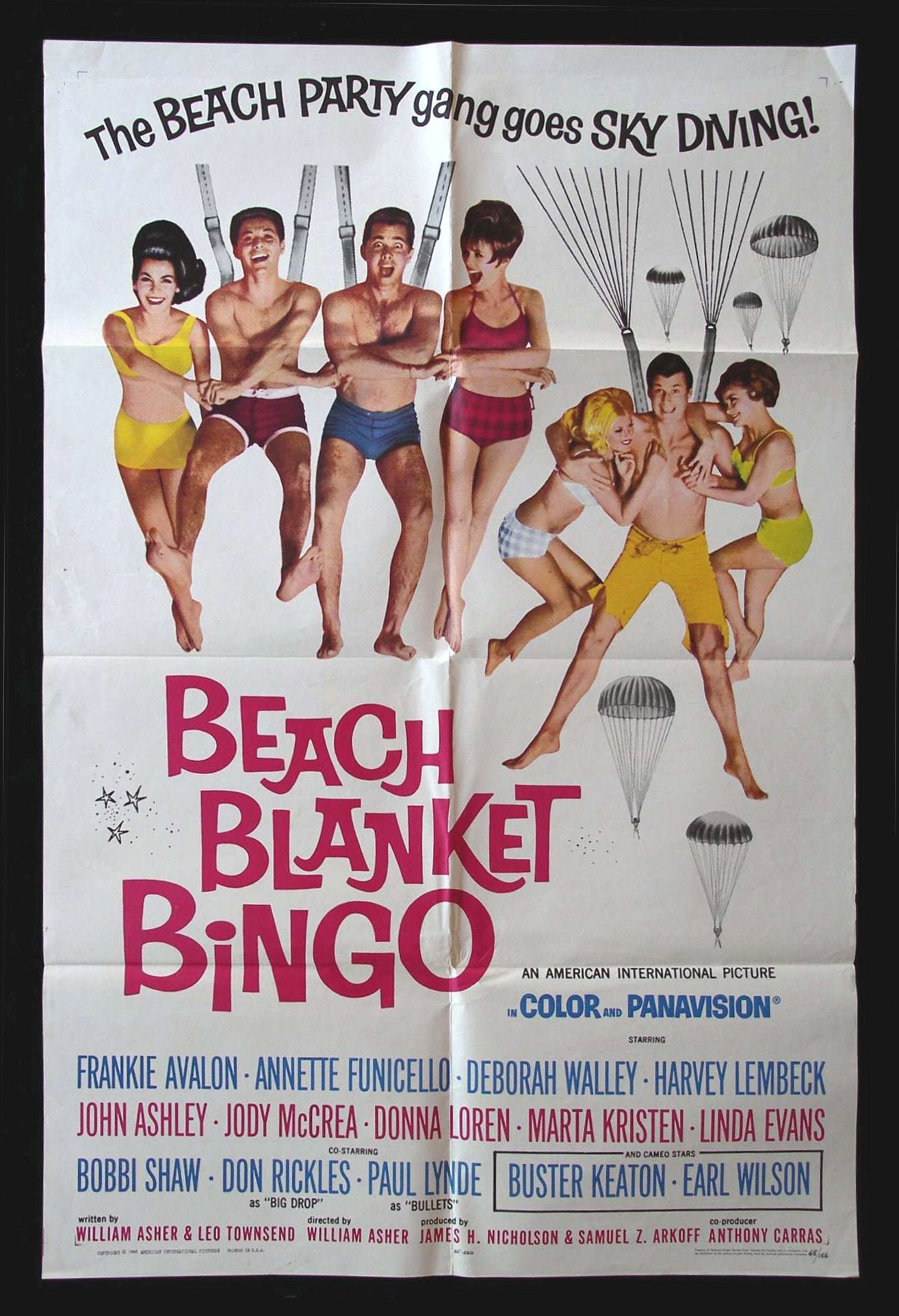 BEACH BLANKET BINGO
