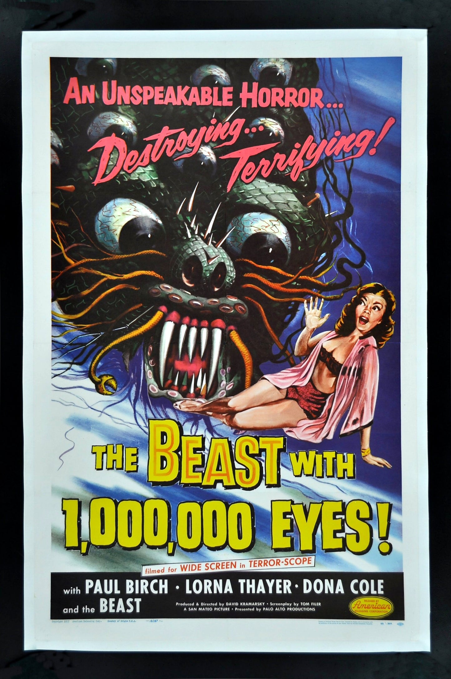 THE BEAST WITH 1,000,000 EYES