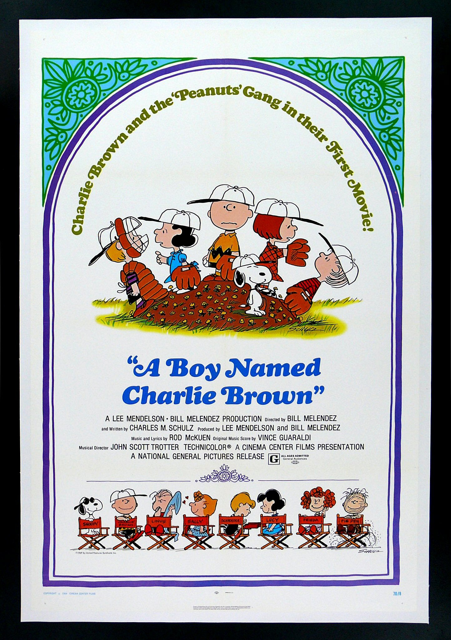 A BOY NAMED CHARLIE BROWN