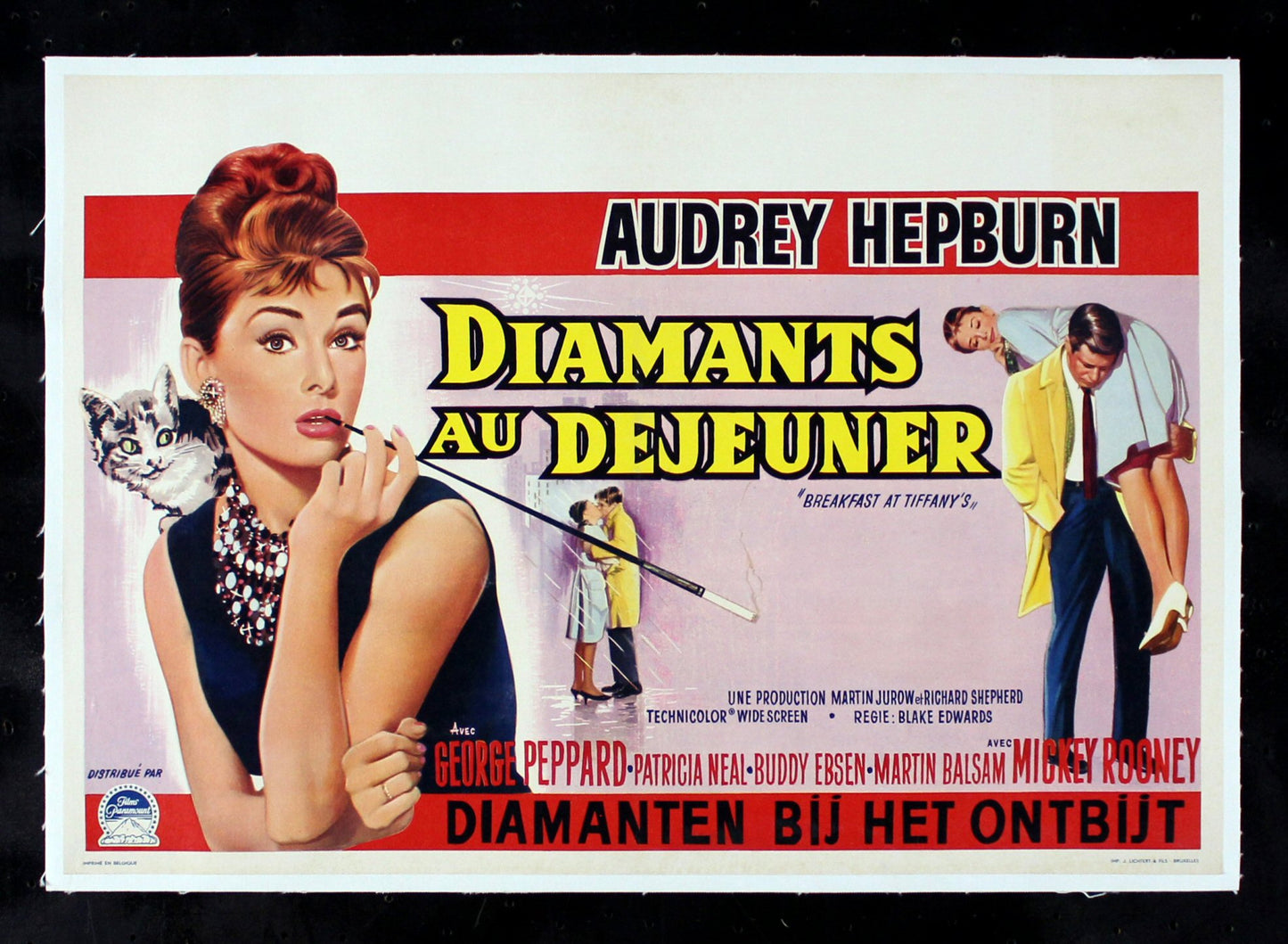 BREAKFAST AT TIFFANY'S