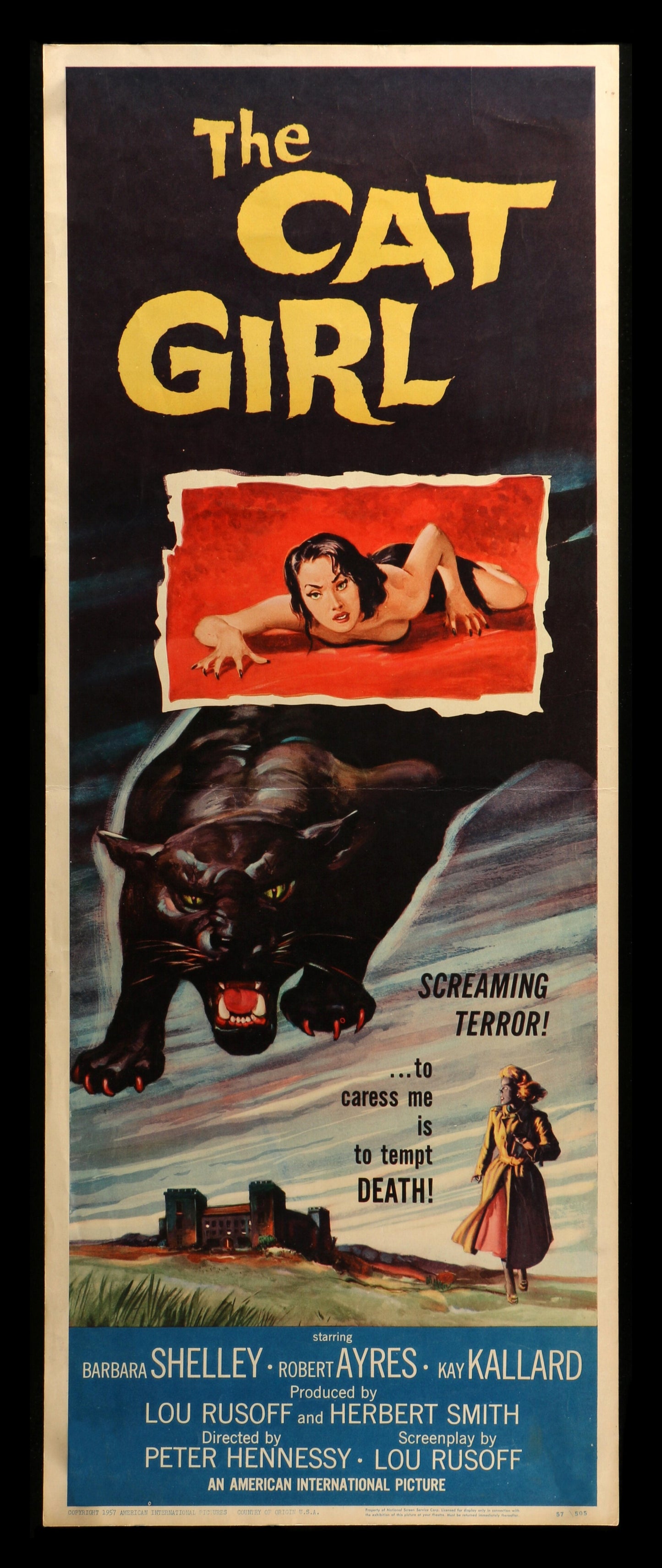 THE CAT GIRL