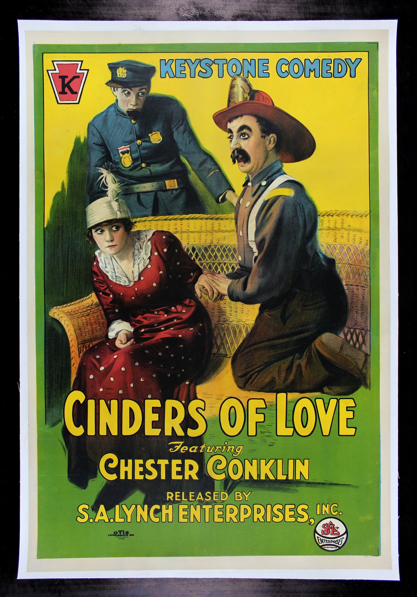 CINDERS OF LOVE