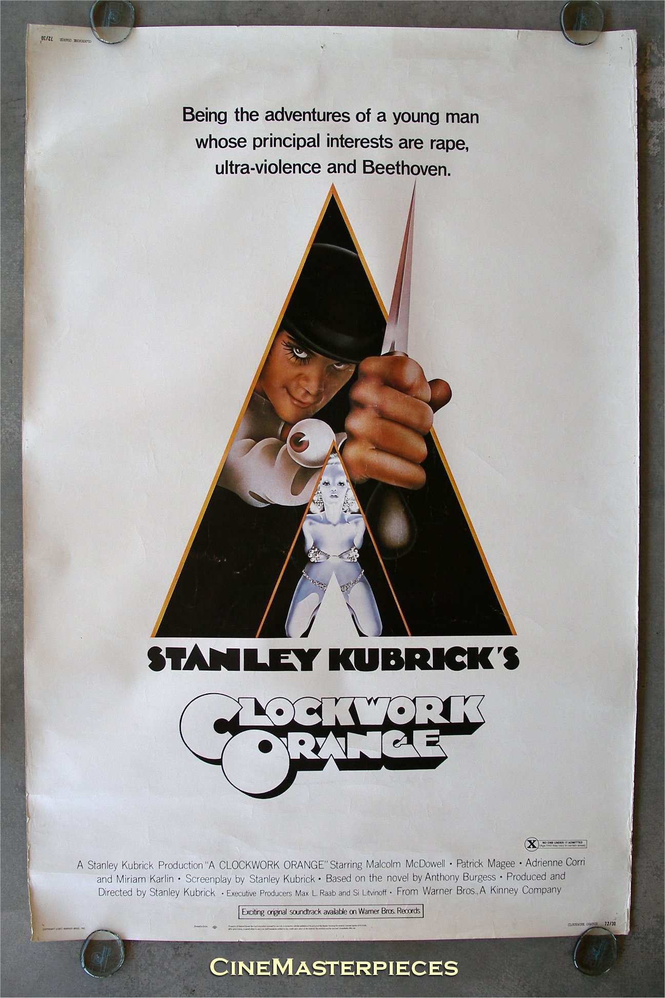 A CLOCKWORK ORANGE