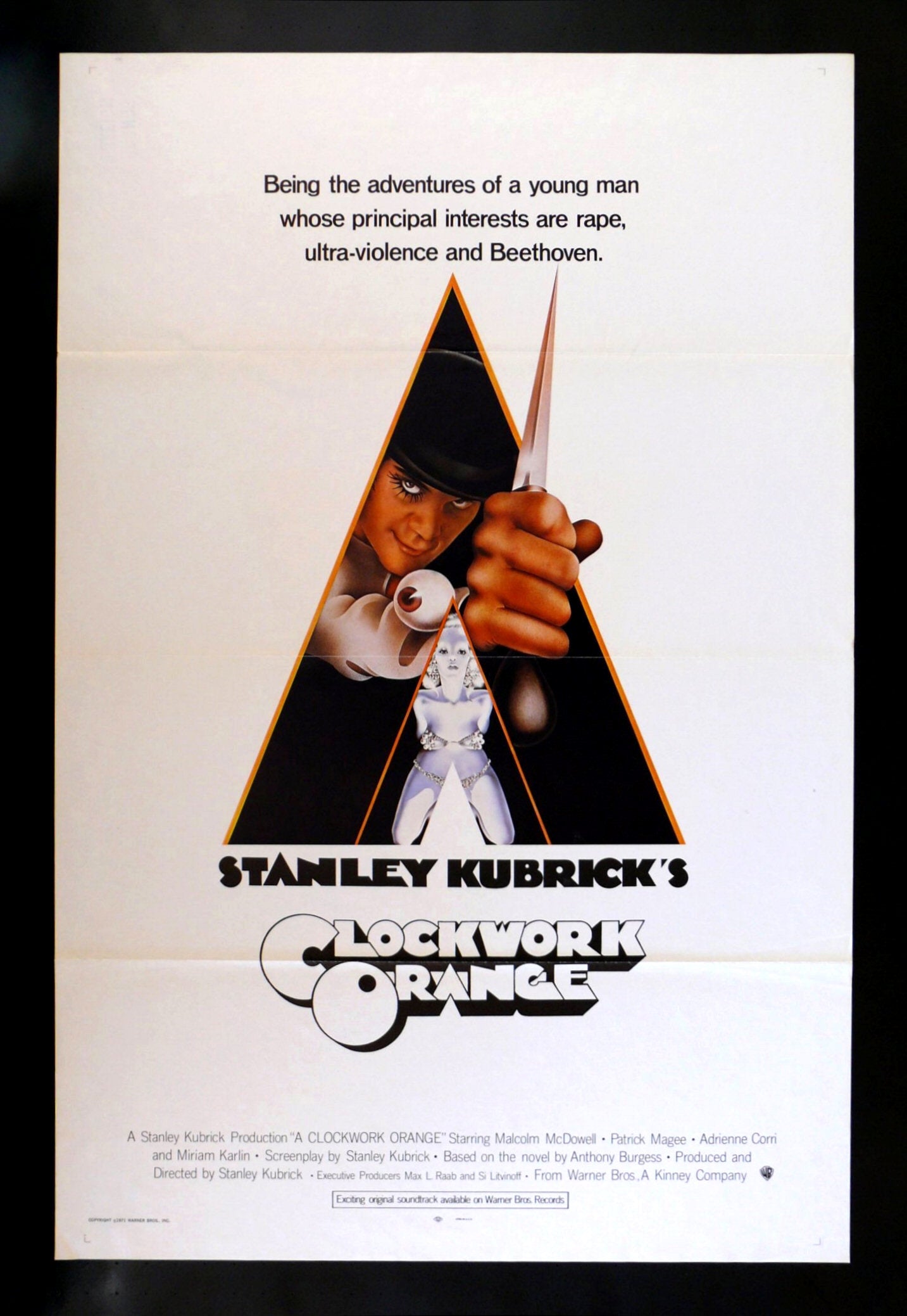 A CLOCKWORK ORANGE