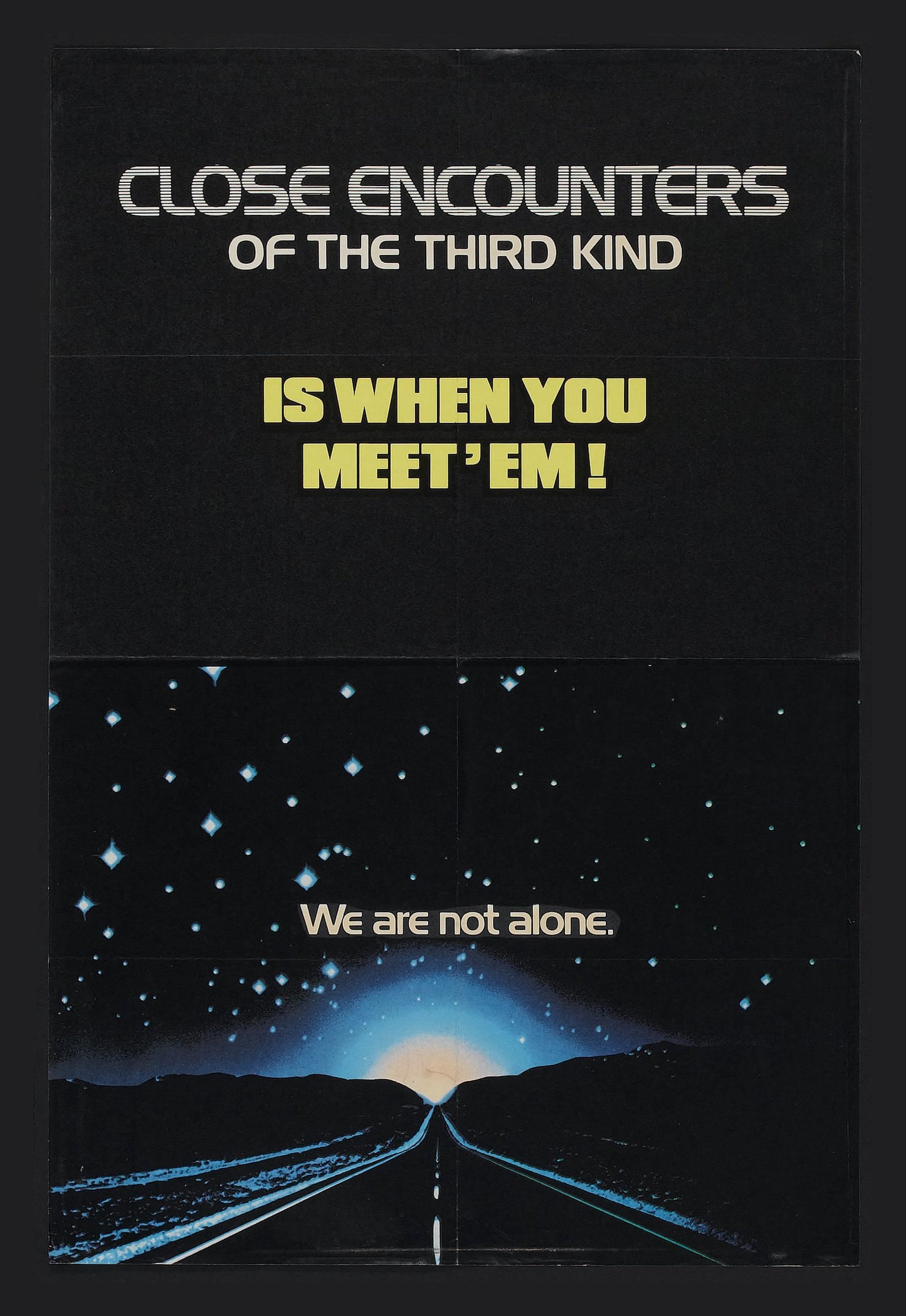 CLOSE ENCOUNTERS OF THE THIRD KIND