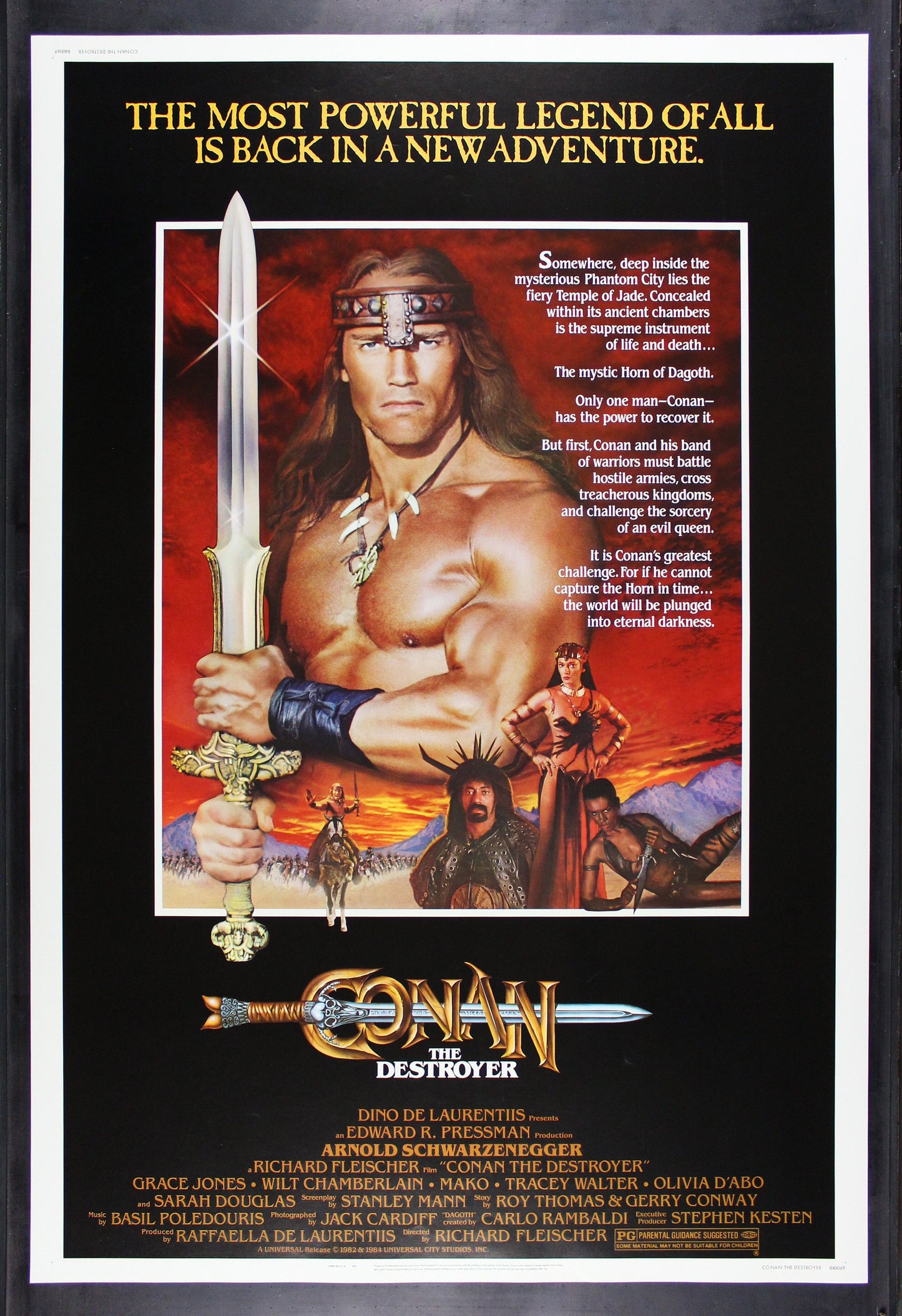 CONAN THE DESTROYER
