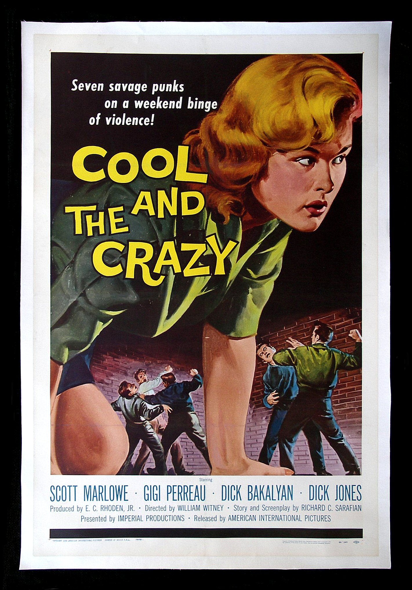COOL AND THE CRAZY