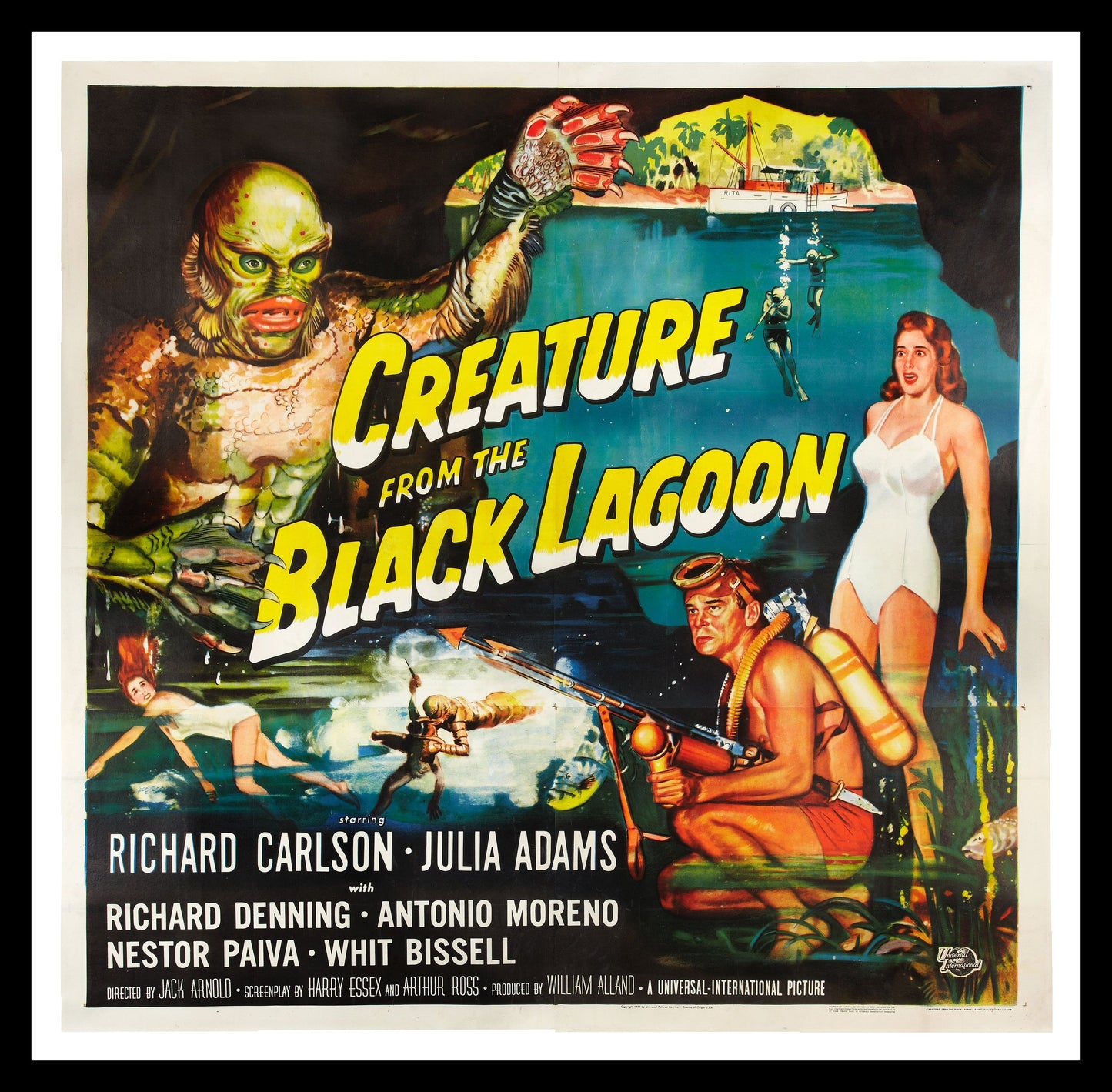 CREATURE FROM THE BLACK LAGOON