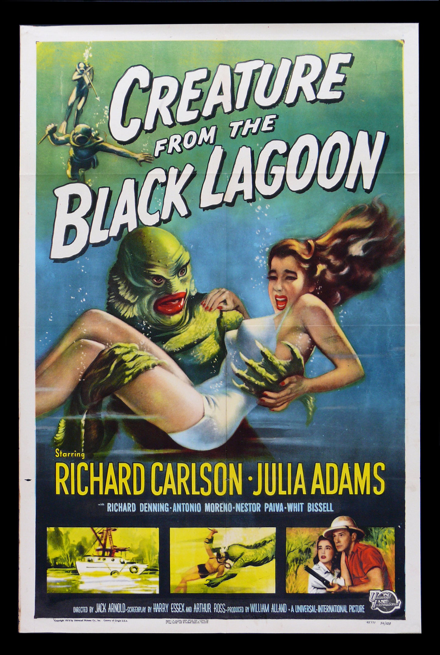 CREATURE FROM THE BLACK LAGOON
