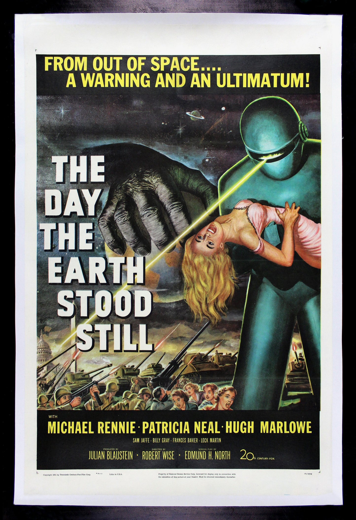 The Day the Earth Stood Still