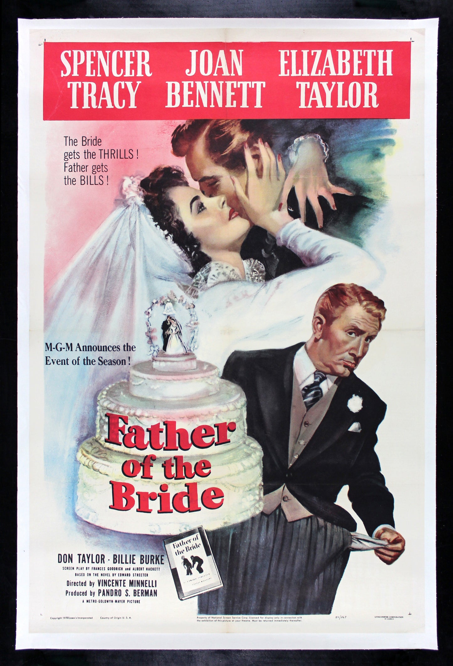 FATHER OF THE BRIDE