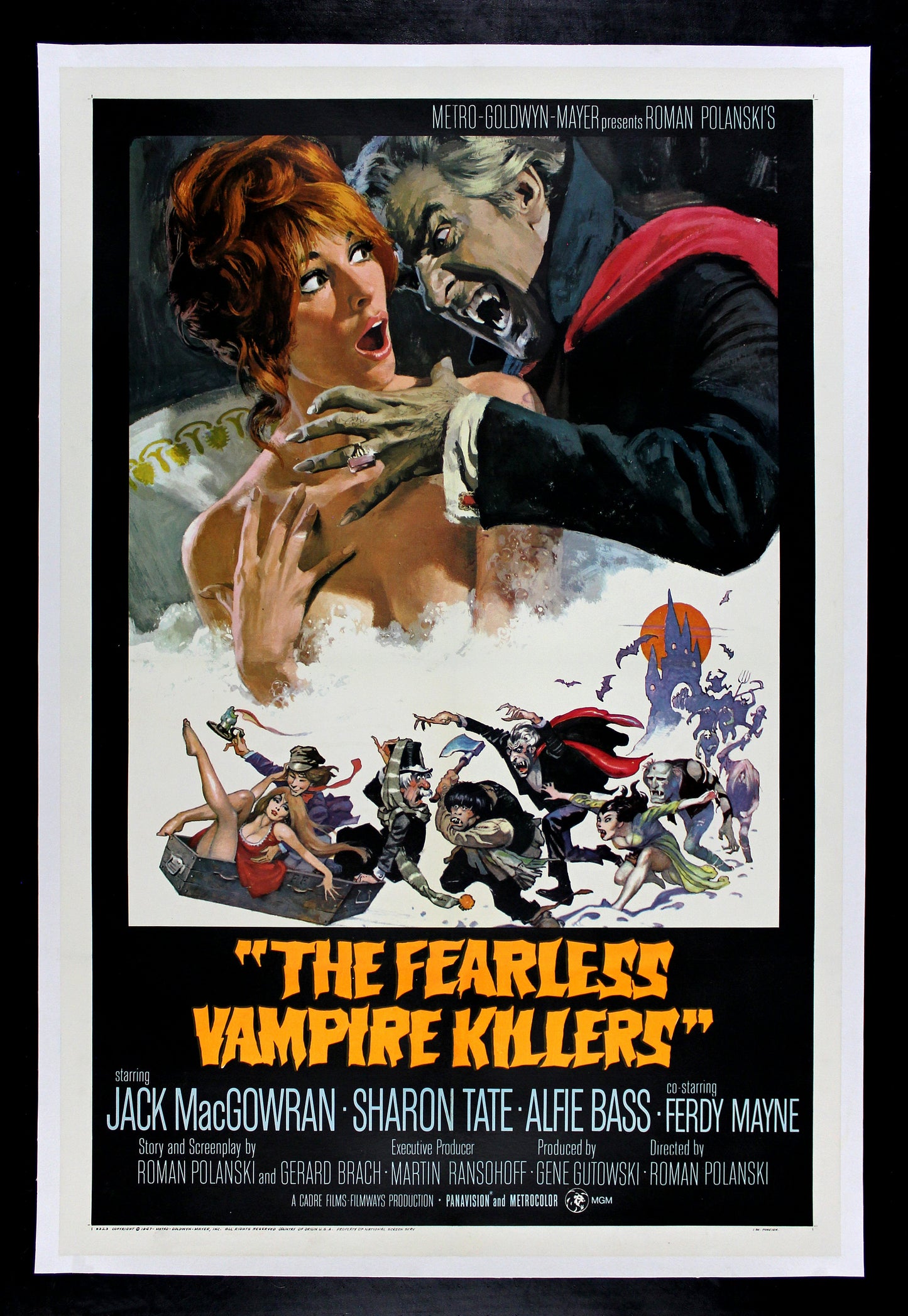 THE FEARLESS VAMPIRE KILLERS