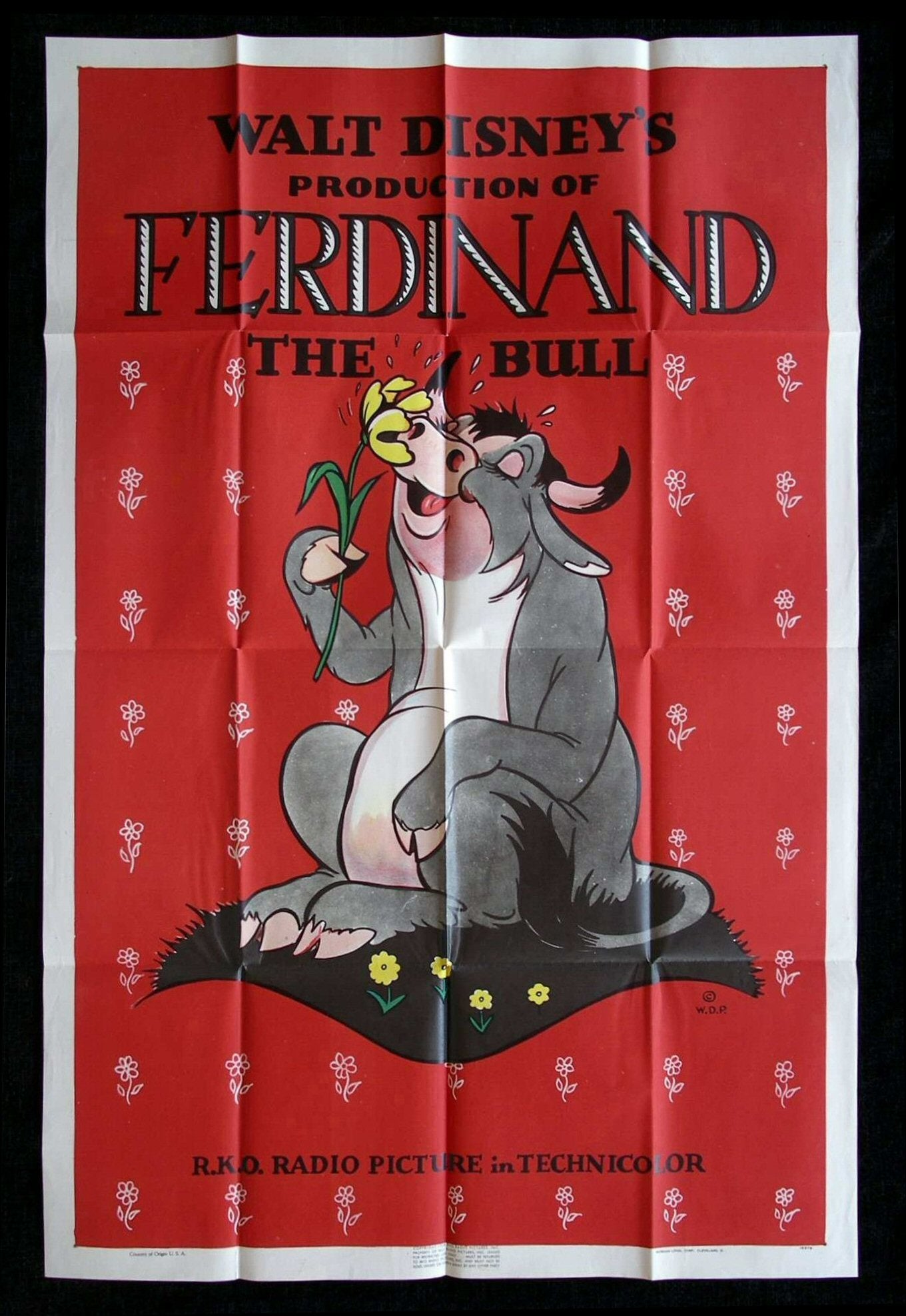 FERDINAND THE BULL