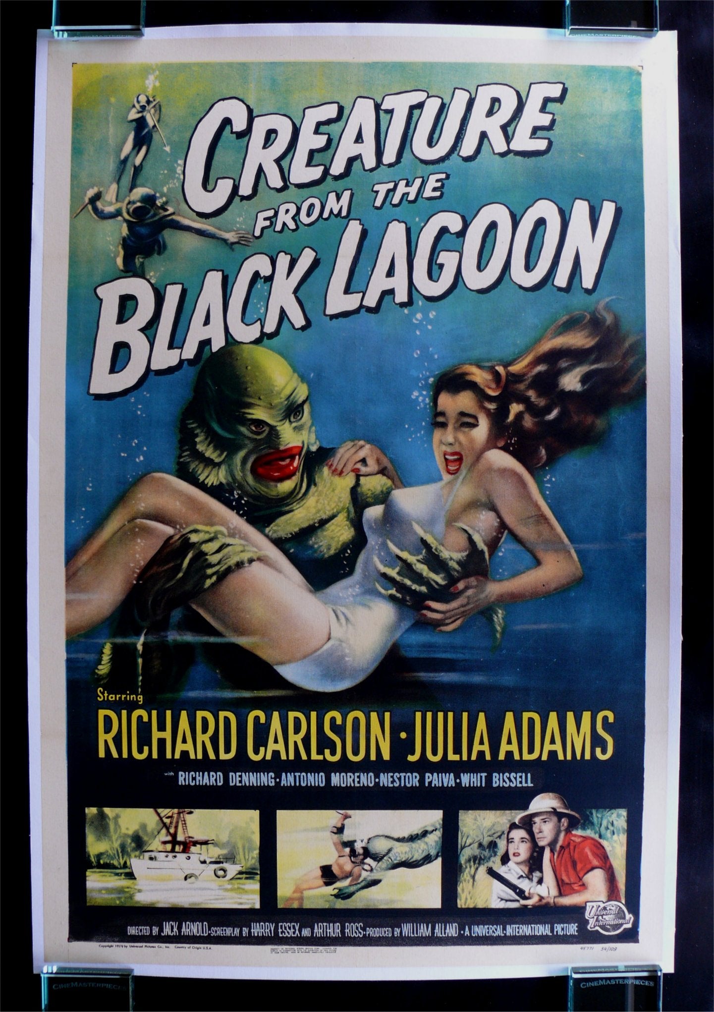 CREATURE FROM THE BLACK LAGOON
