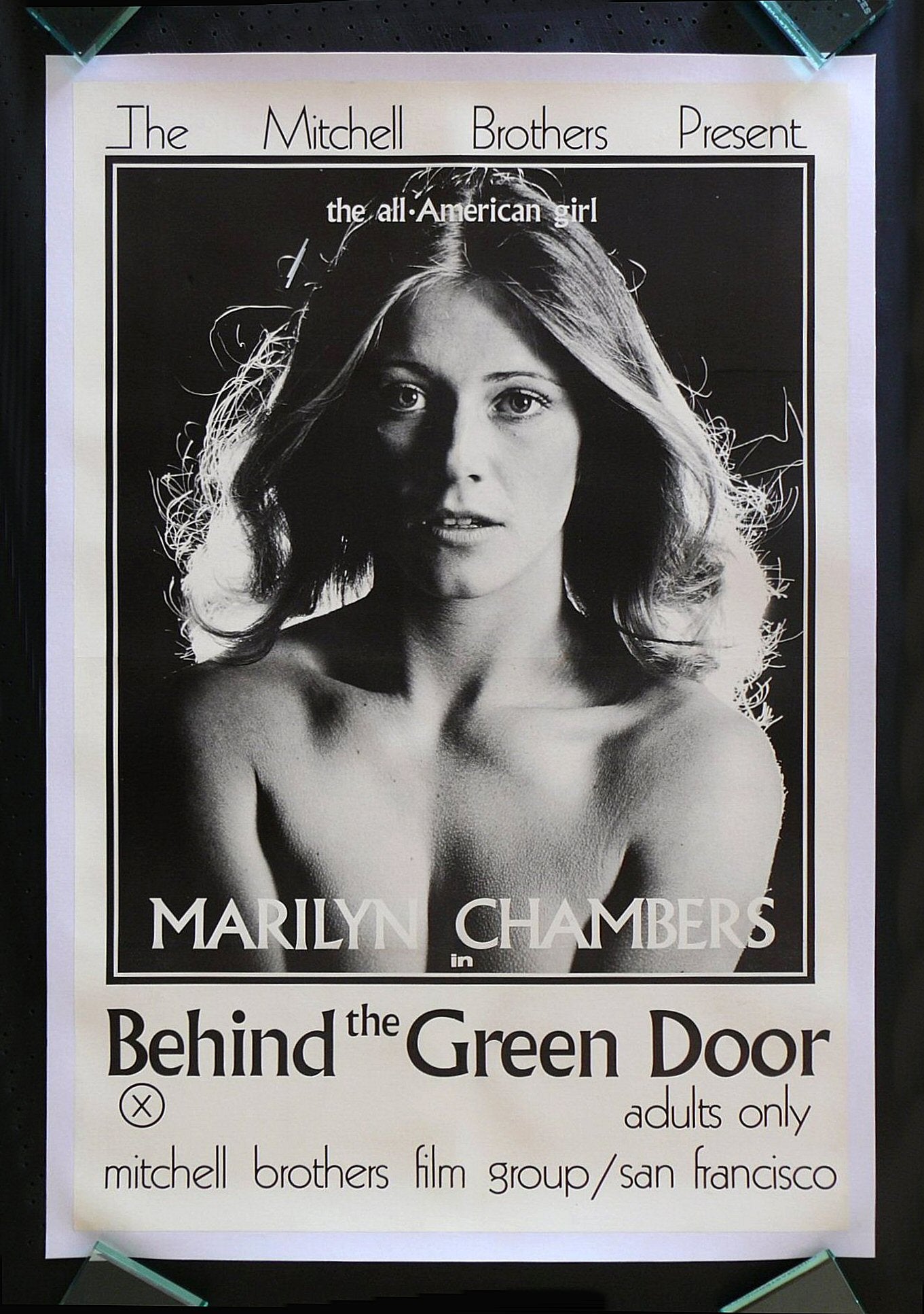 BEHIND THE GREEN DOOR