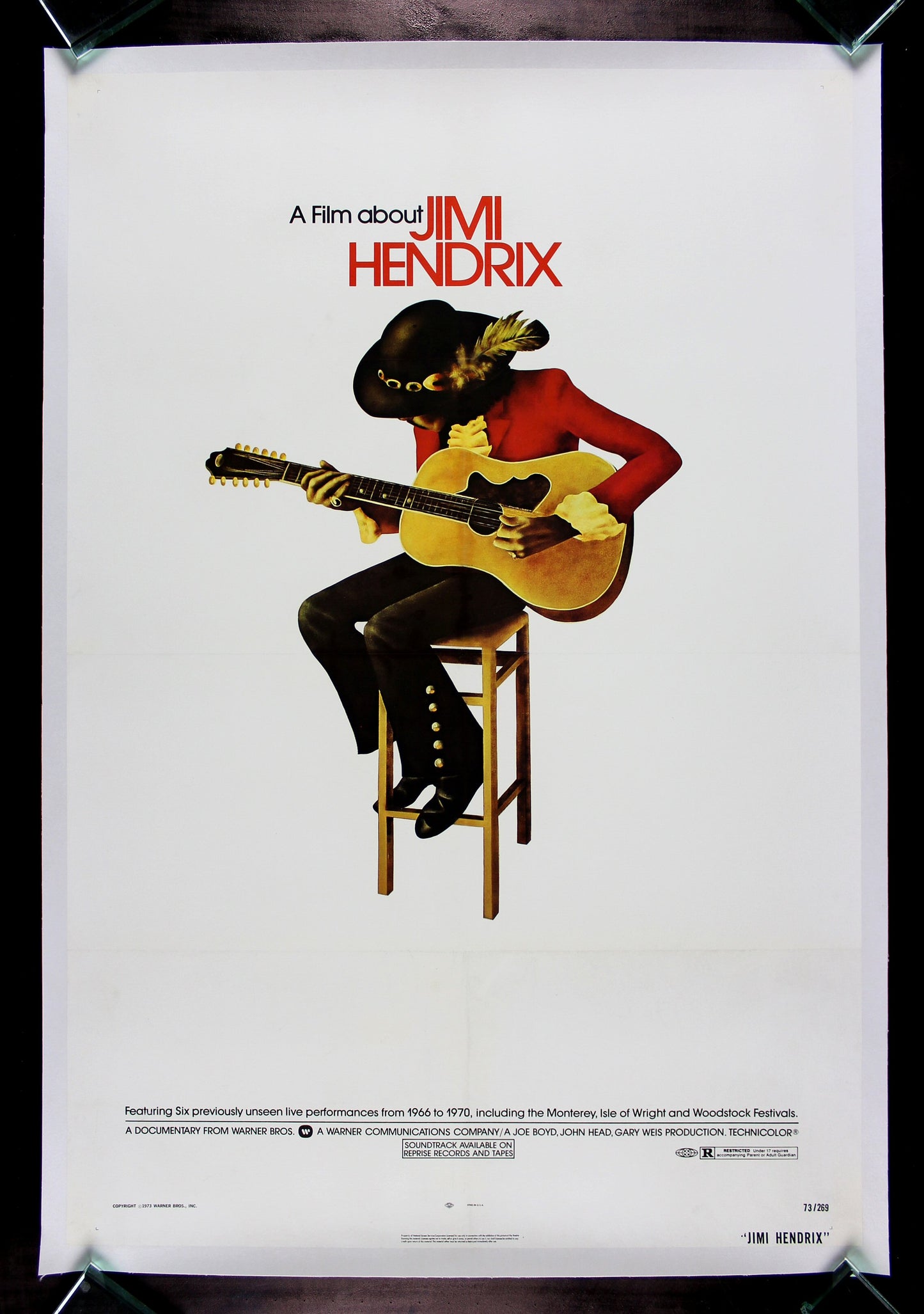 A FILM ABOUT JIMI HENDRIX