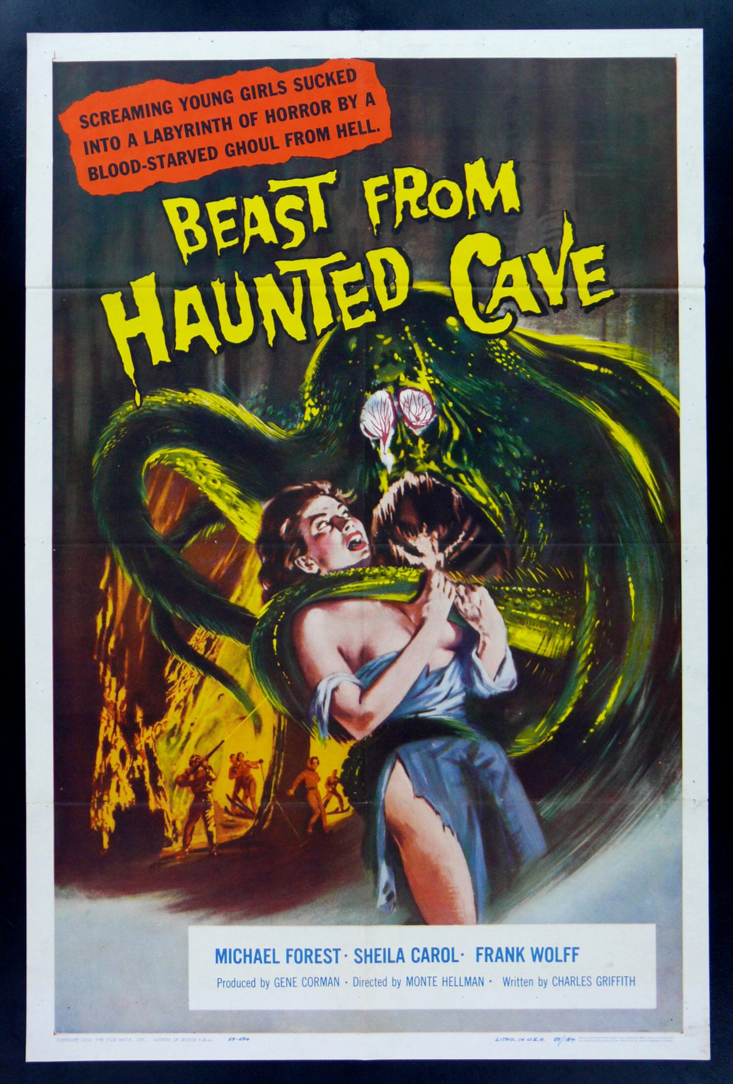 BEAST FROM HAUNTED CAVE