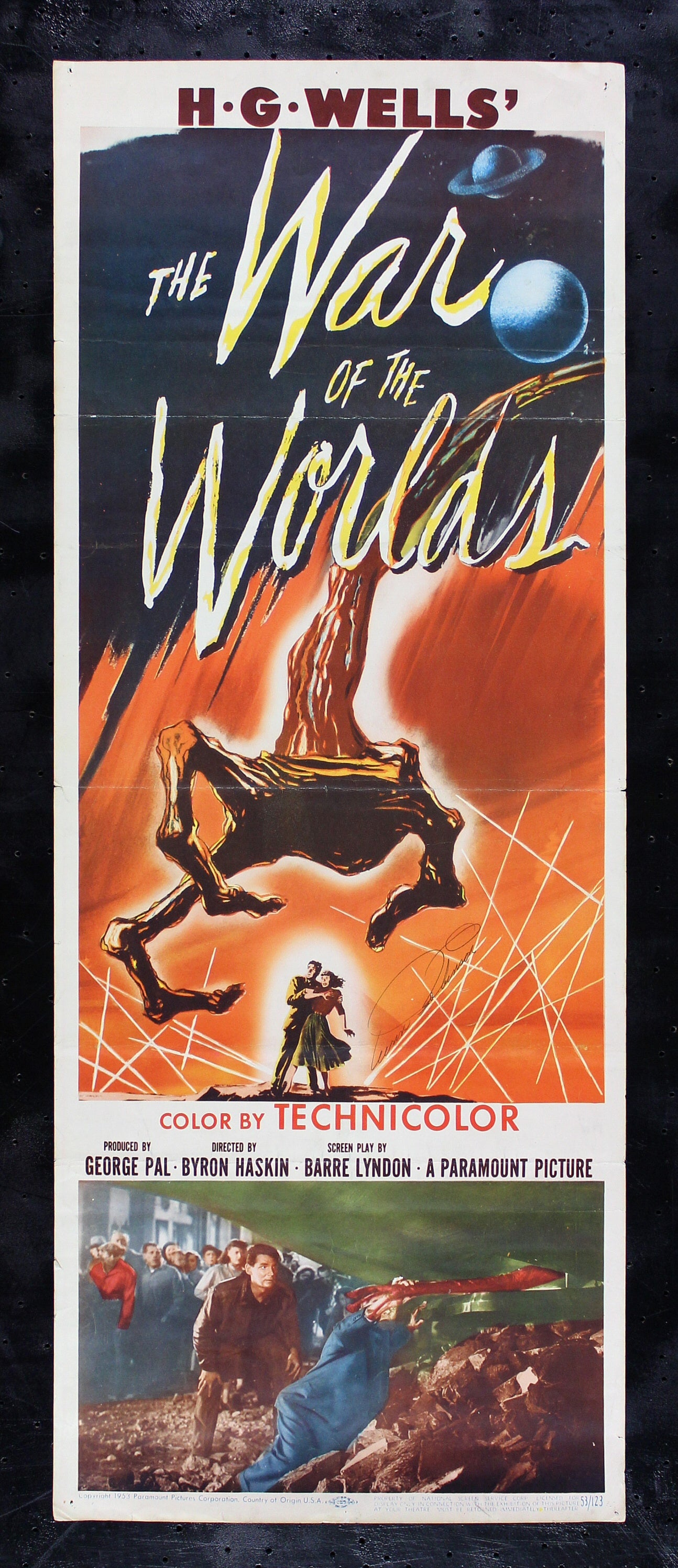WAR OF THE WORLDS