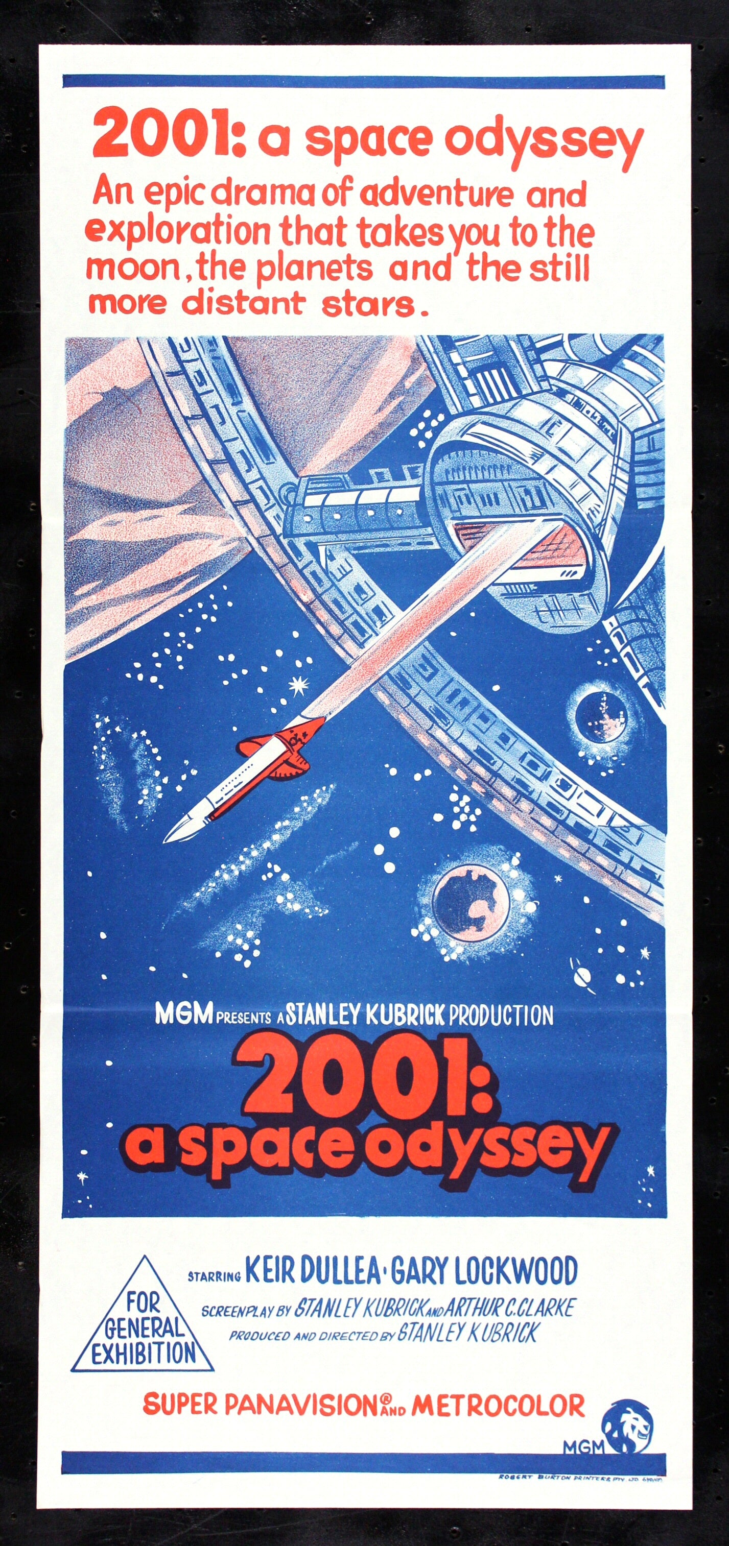 2001: A SPACE ODYSSEY