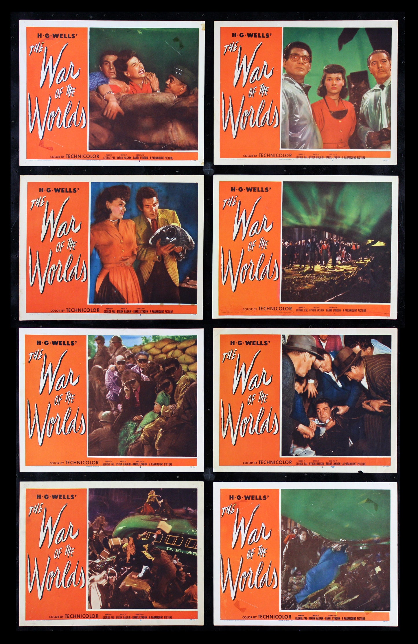 WAR OF THE WORLDS