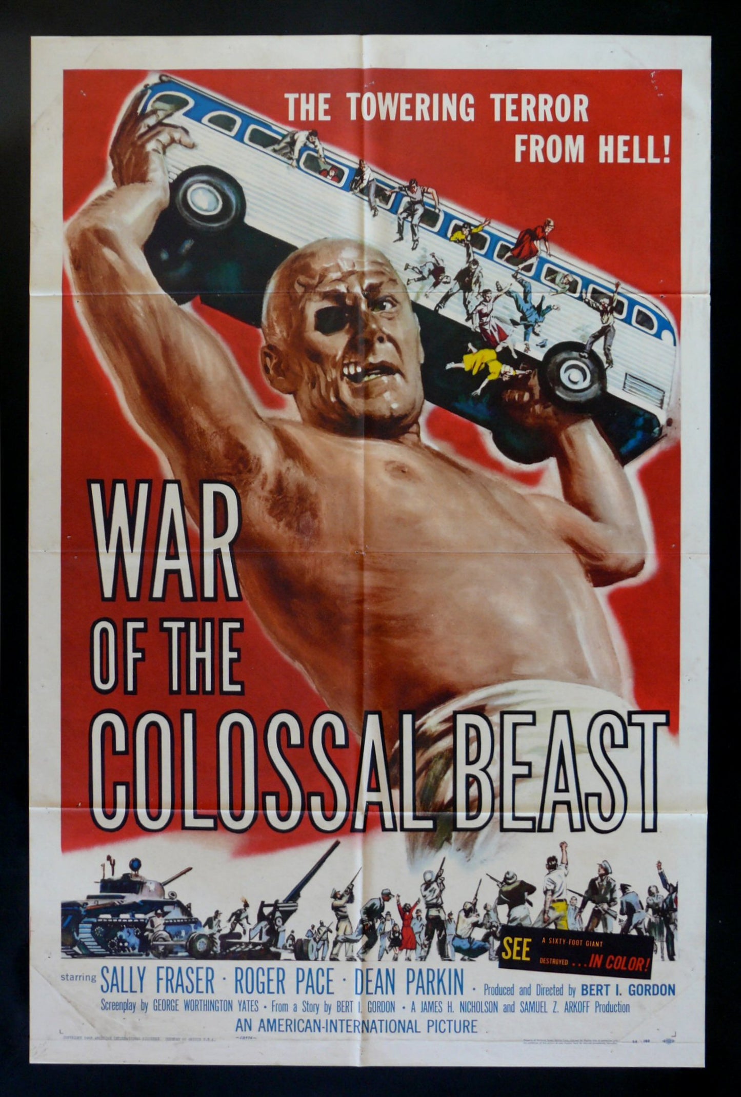 WAR OF THE COLOSSAL BEAST
