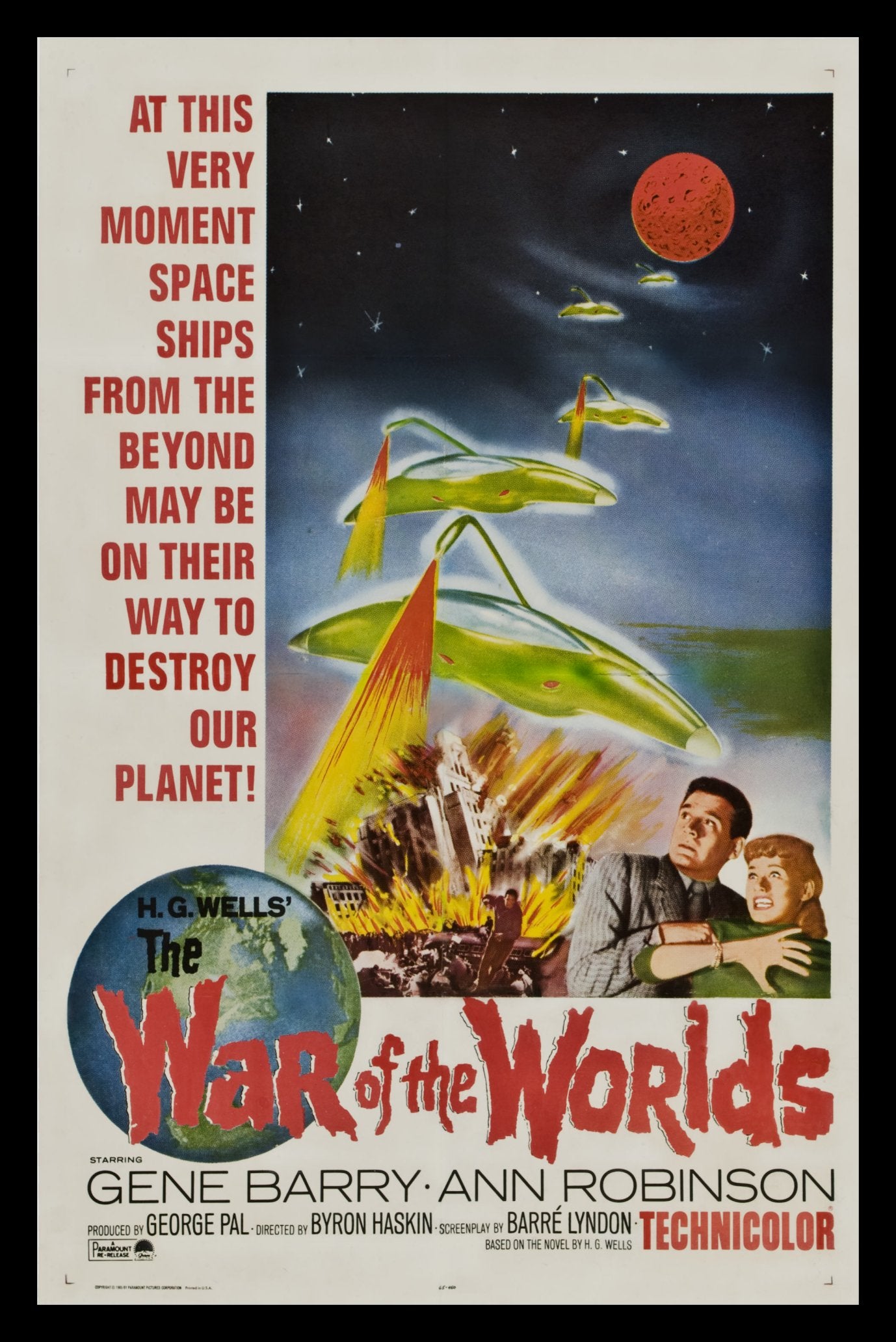 WAR OF THE WORLDS