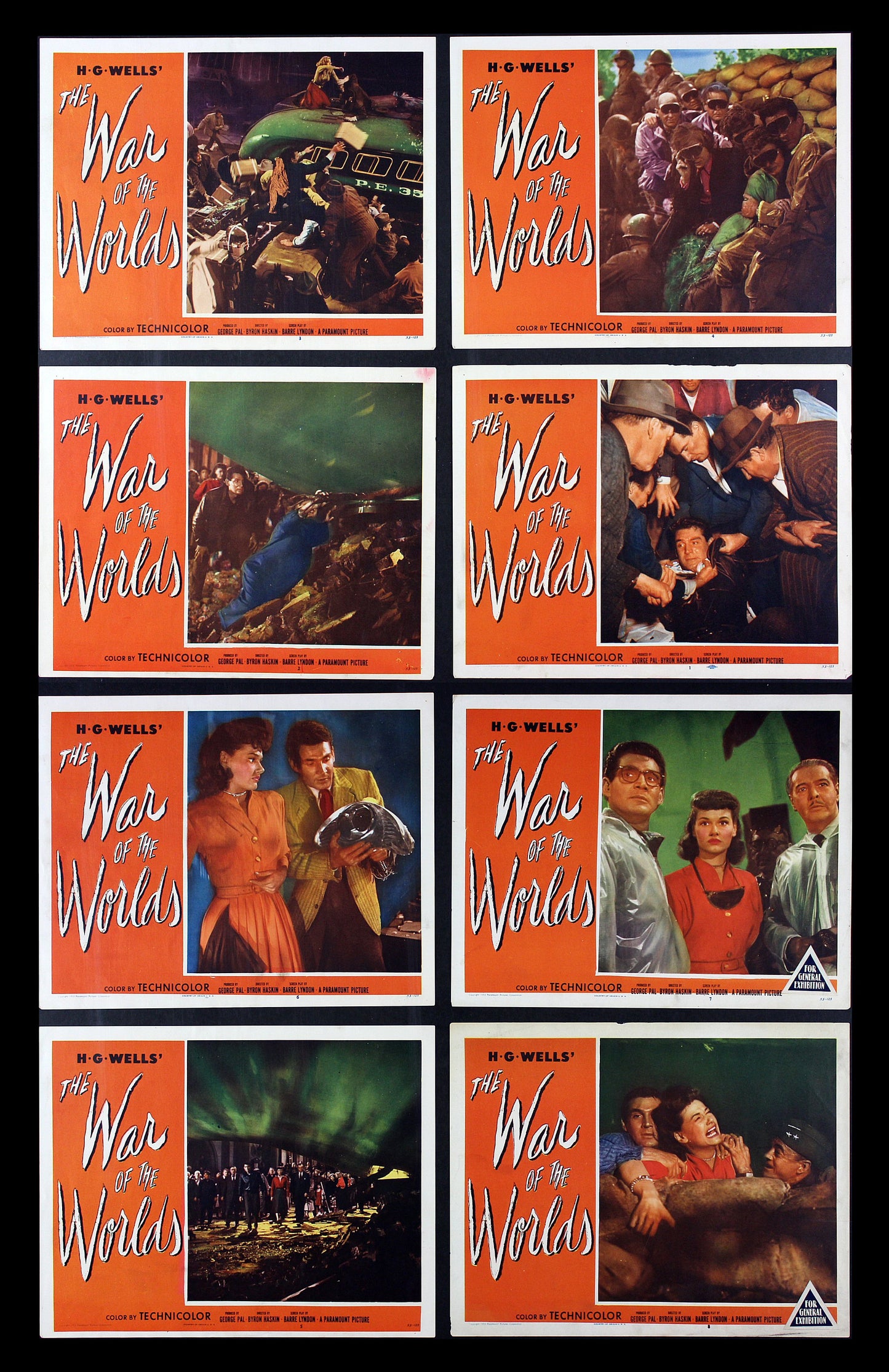 WAR OF THE WORLDS
