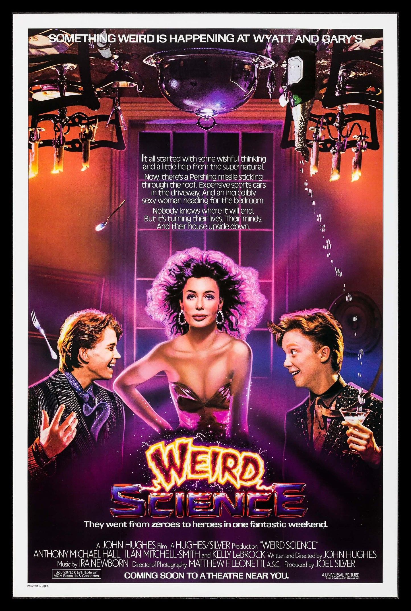 WEIRD SCIENCE