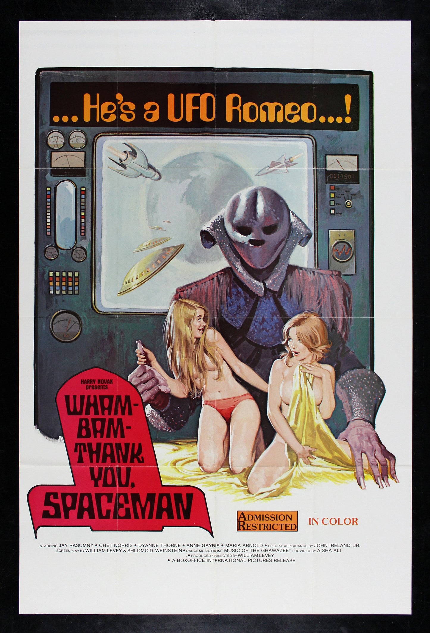 WHAM BAM THANK YOU SPACEMAN