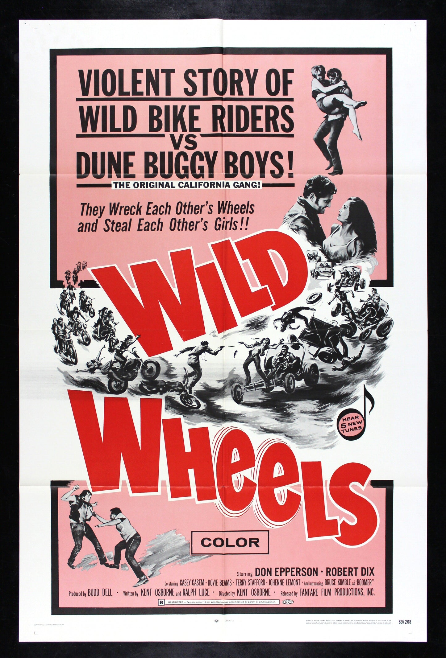 WILD WHEELS