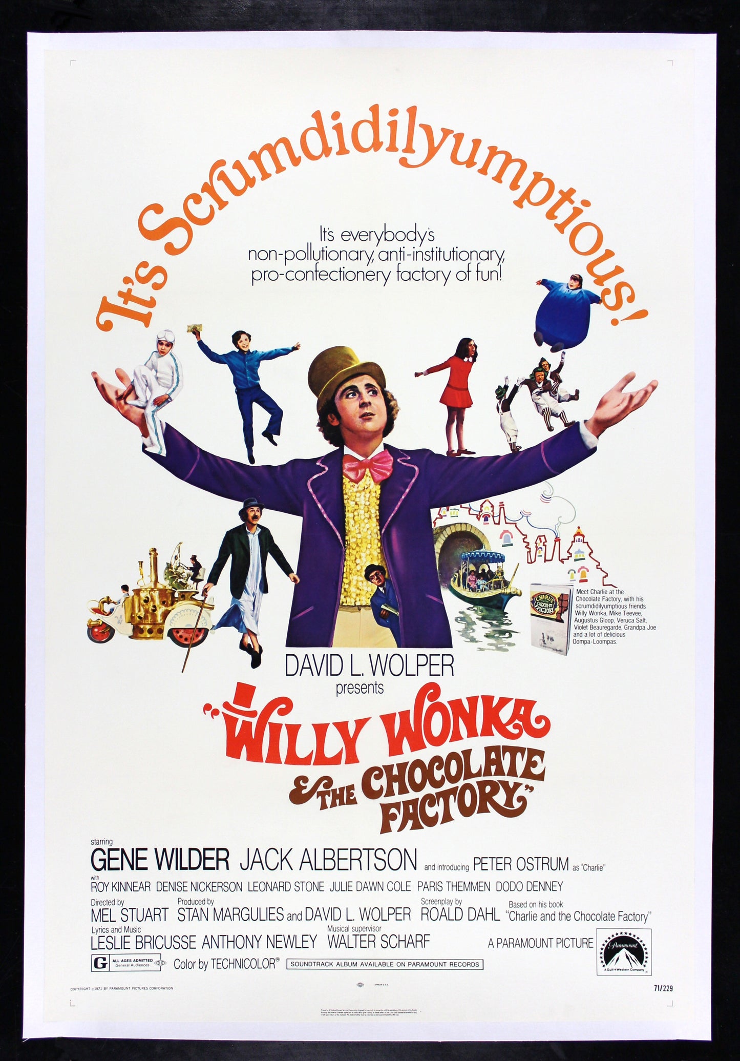 WILLY WONKA AND THE CHOCOLATE FACTORY