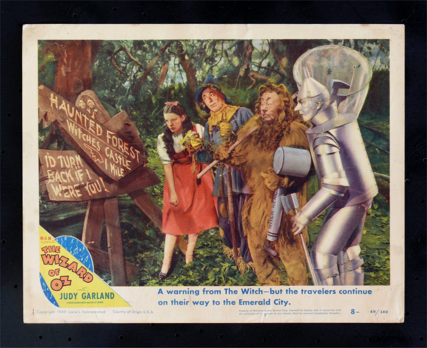 THE WIZARD OF OZ