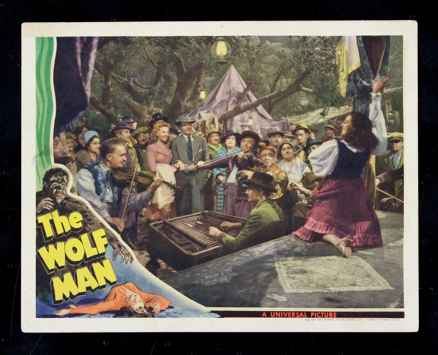 THE WOLF MAN