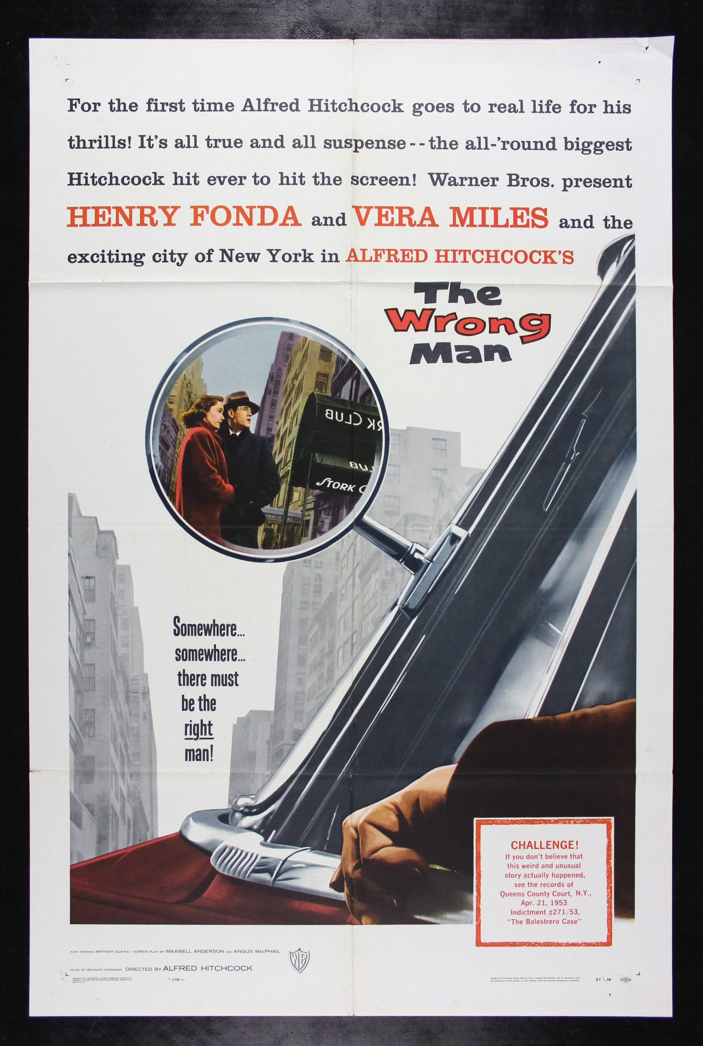 THE WRONG MAN