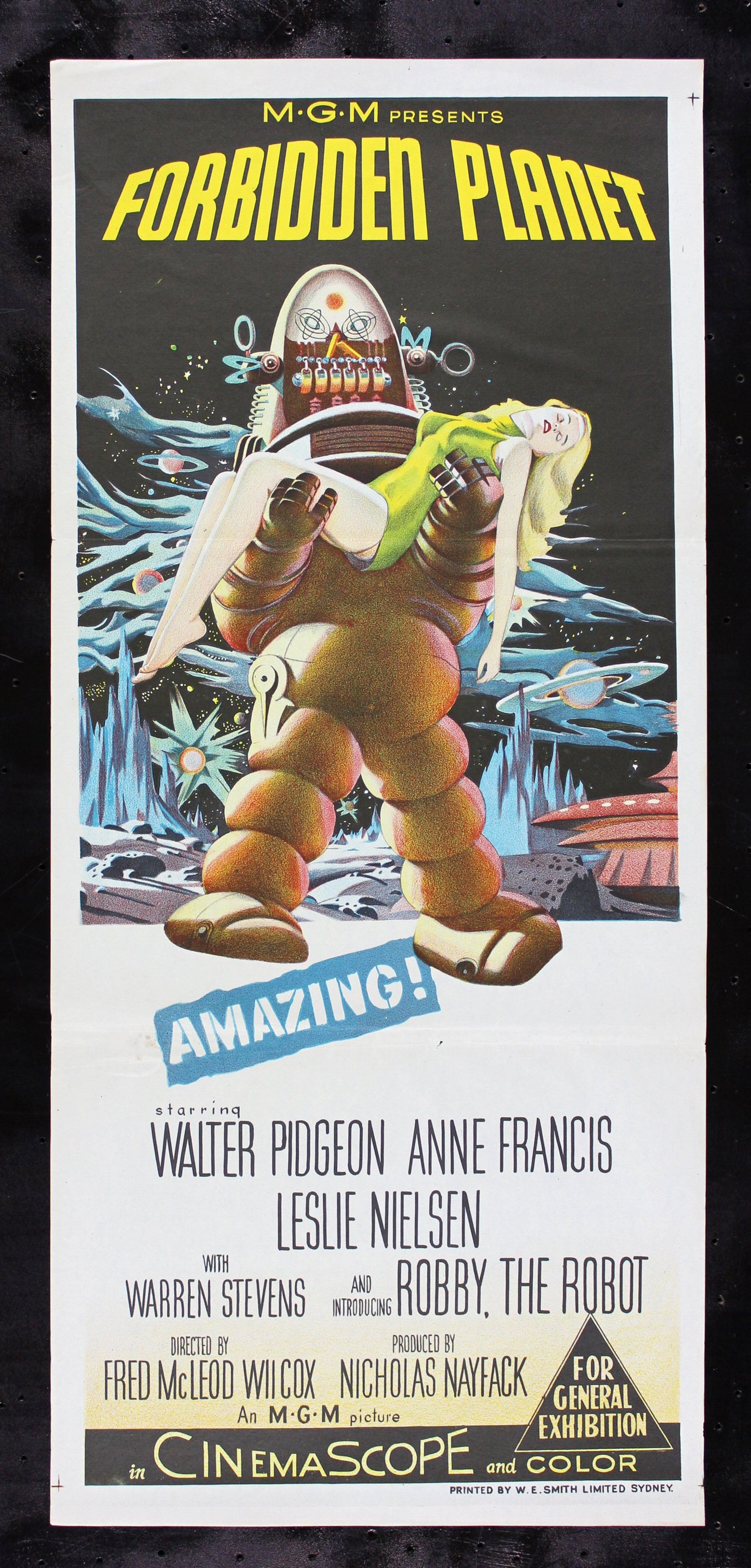 FORBIDDEN PLANET