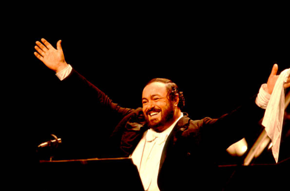 Luciano Pavarotti