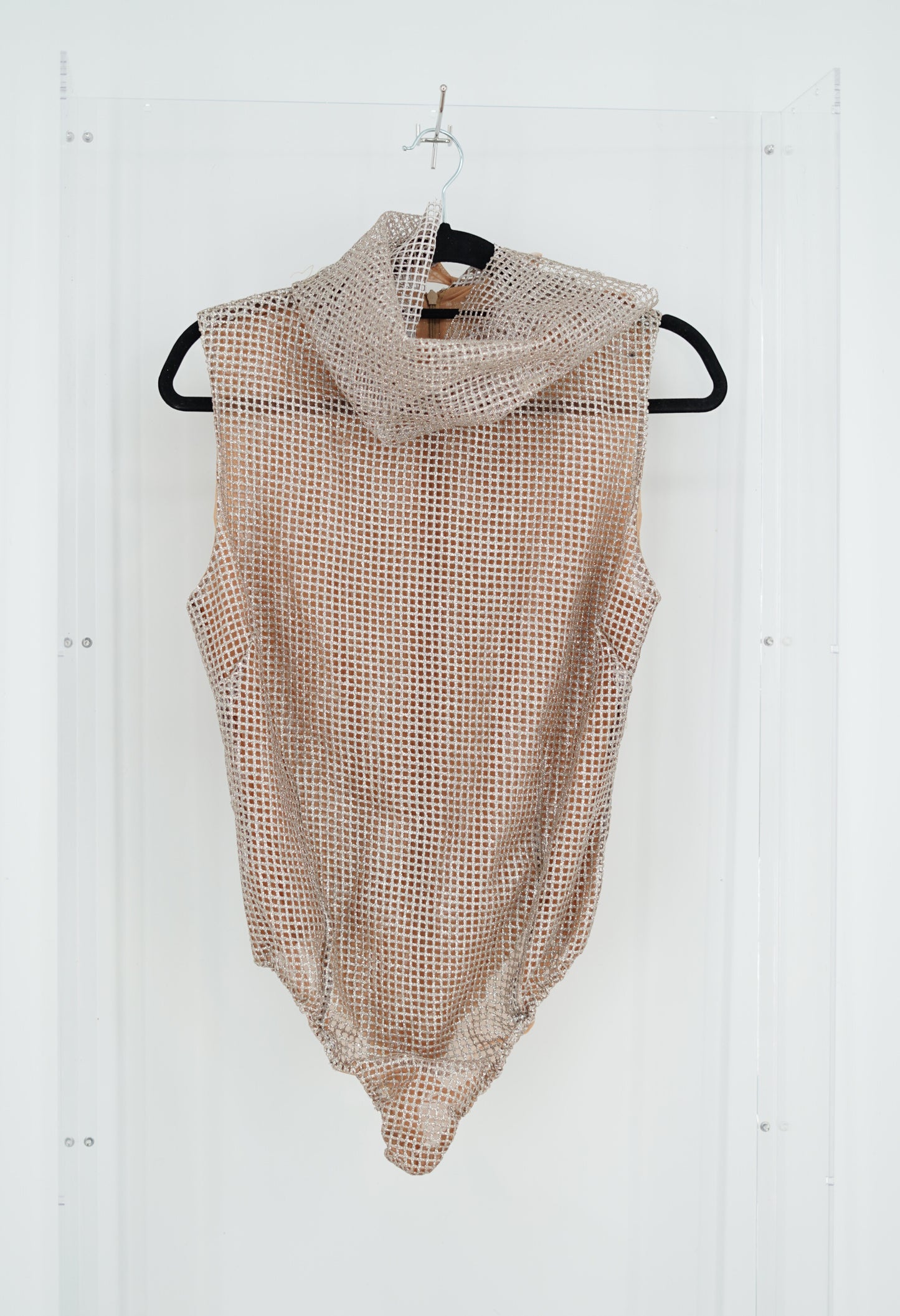 Beyonce's Opening of the "On the run" tour : Custom LaQuan Smith Bodysuit and Blazer