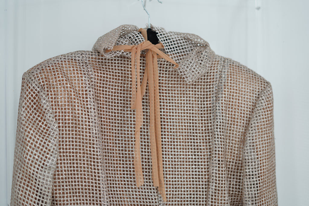 Beyonce's Opening of the "On the run" tour : Custom LaQuan Smith Bodysuit and Blazer