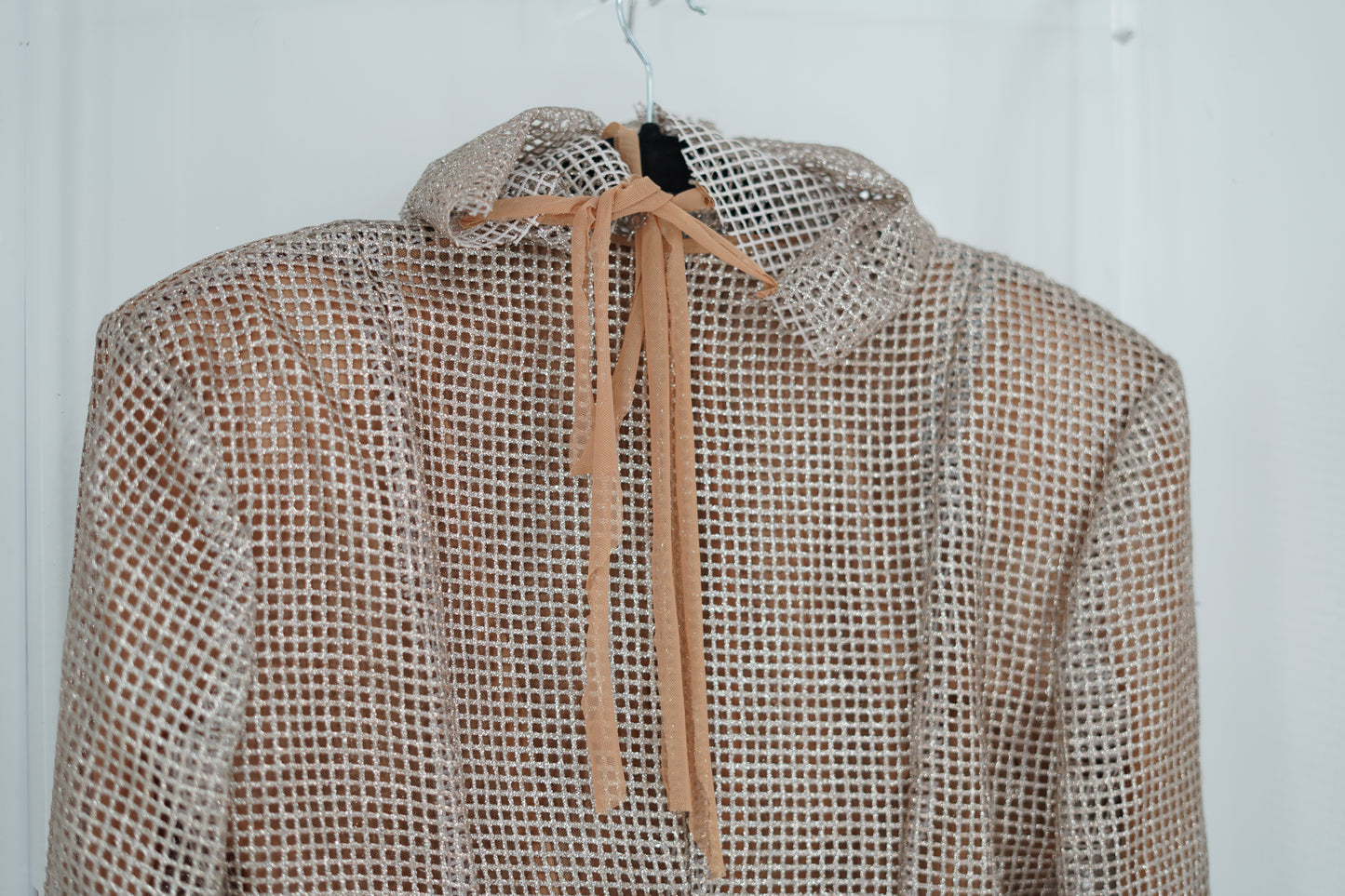 Beyonce's Opening of the "On the run" tour : Custom LaQuan Smith Bodysuit and Blazer