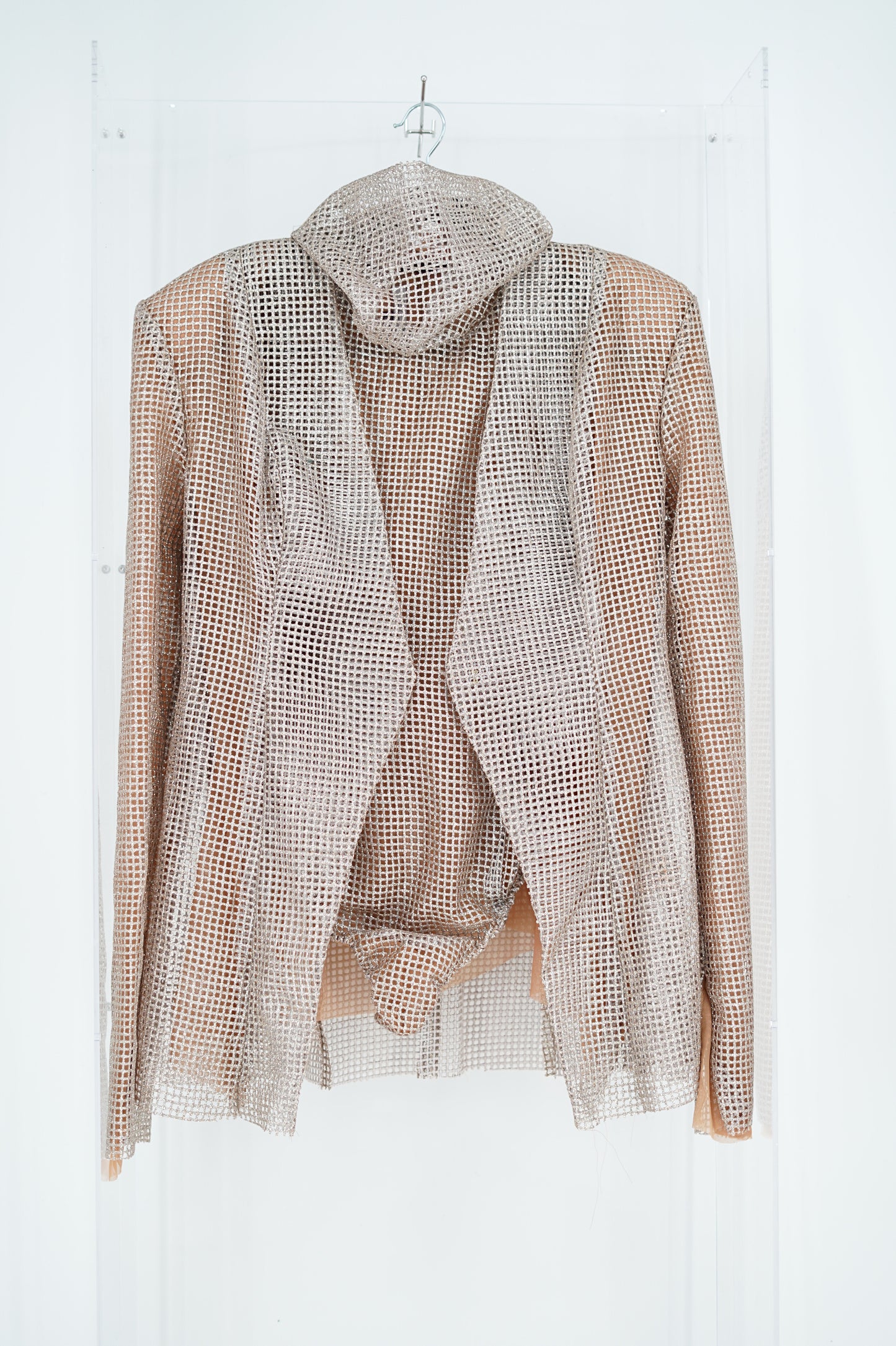 Beyonce's Opening of the "On the run" tour : Custom LaQuan Smith Bodysuit and Blazer