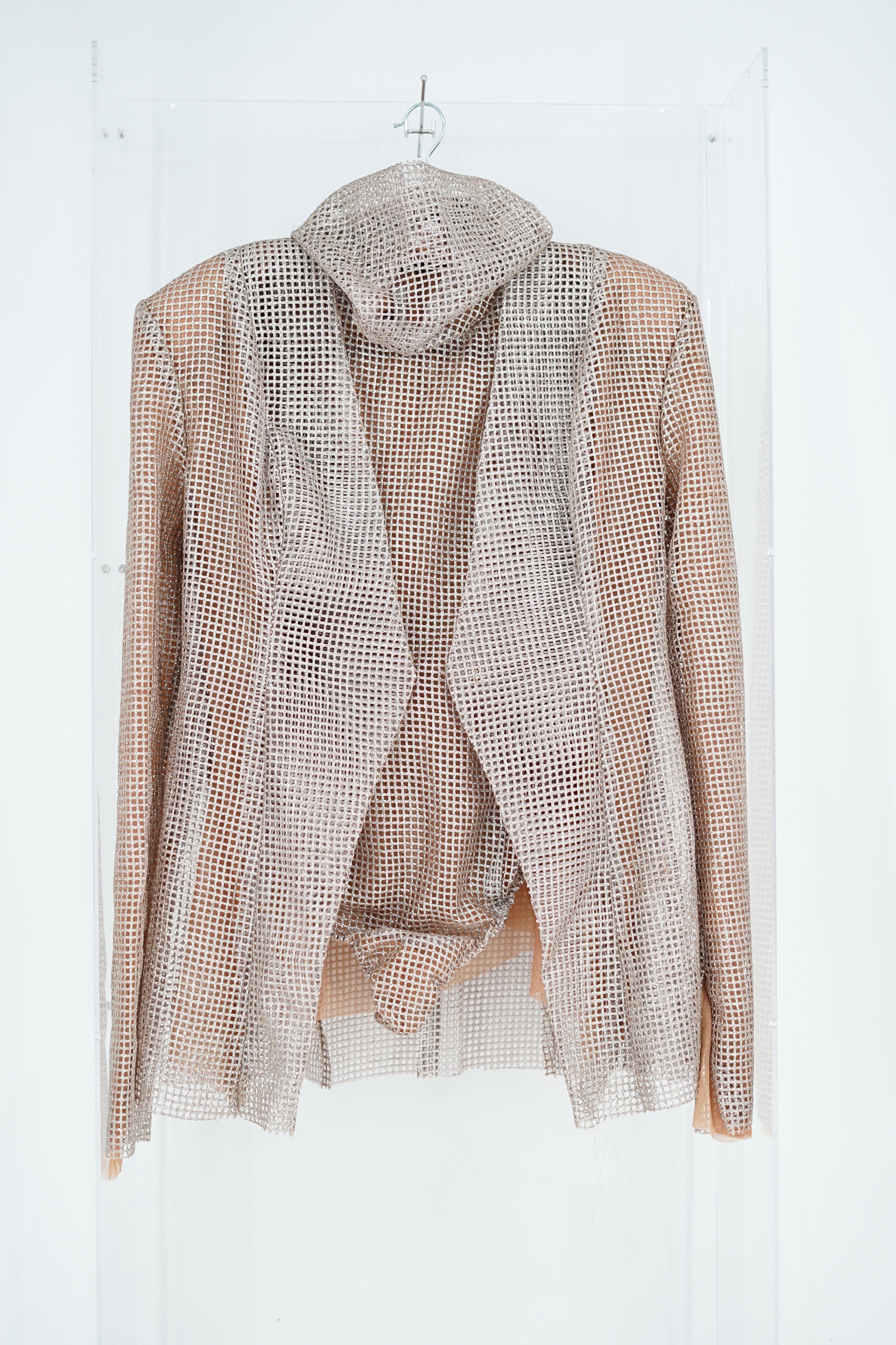 Beyonce's Opening of the "On the run" tour : Custom LaQuan Smith Bodysuit and Blazer