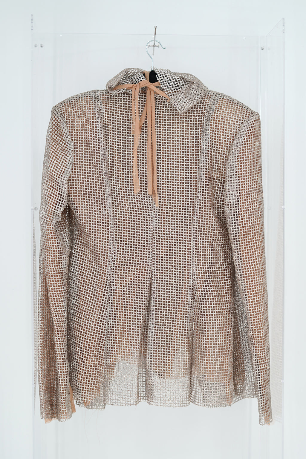 Beyonce's Opening of the "On the run" tour : Custom LaQuan Smith Bodysuit and Blazer